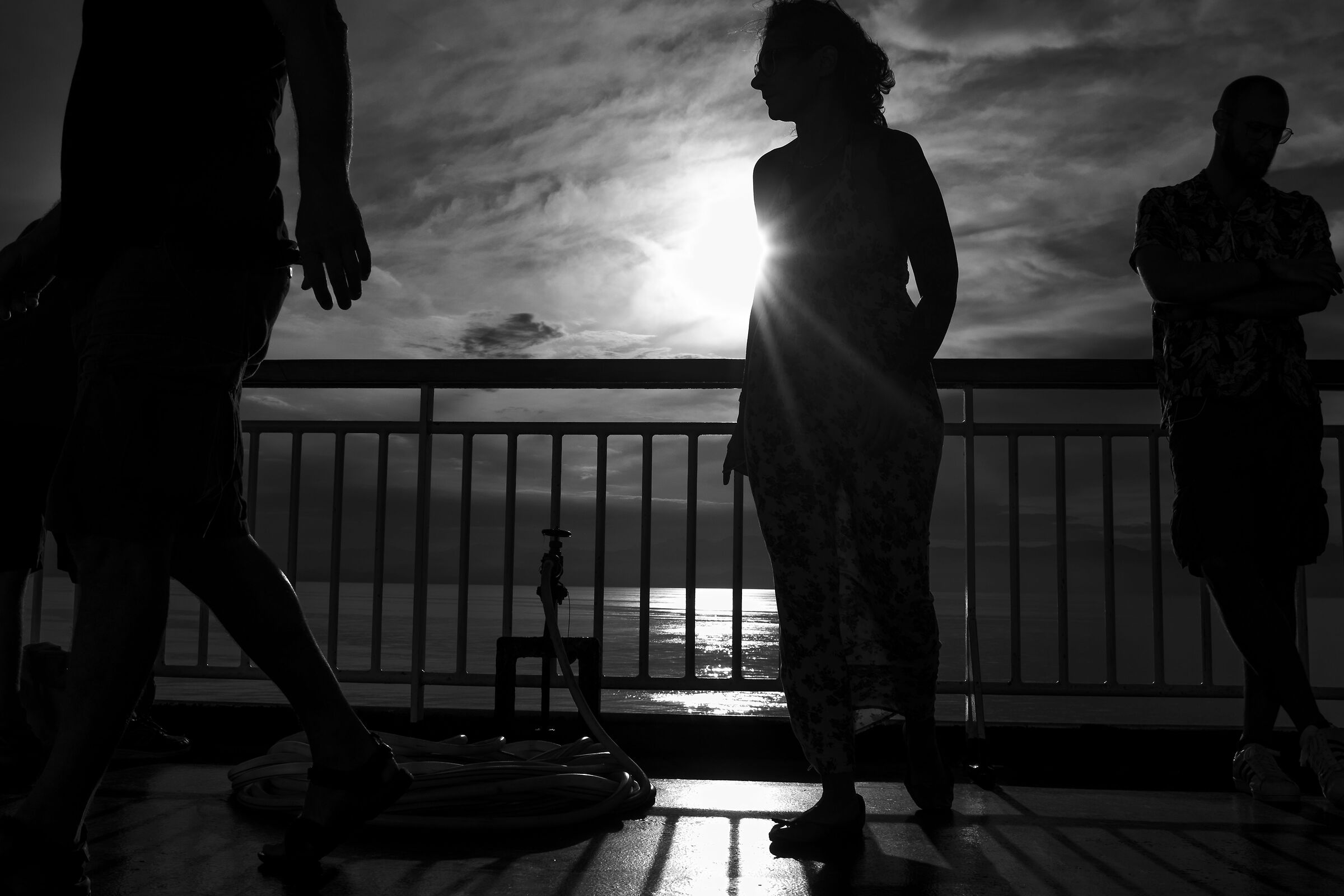 In traghetto, Agosto 2018