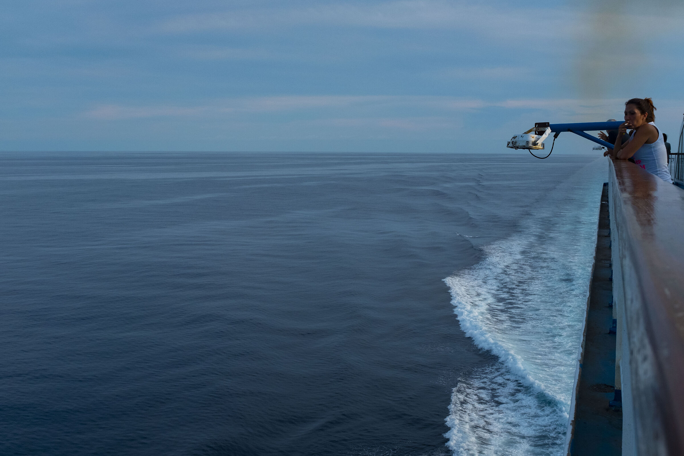 In traghetto, Agosto 2018