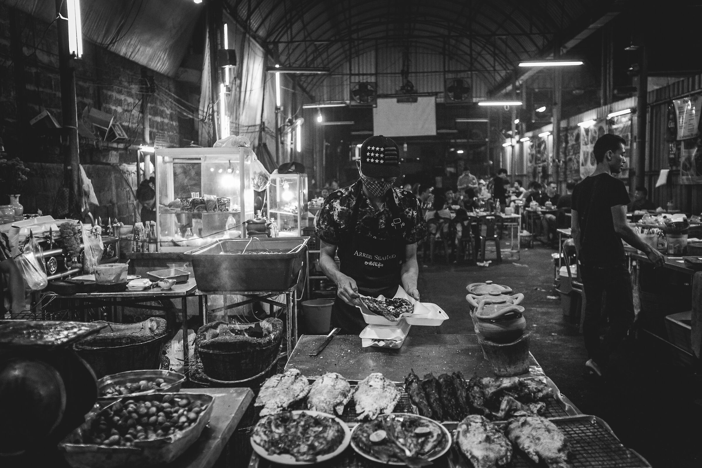 Bangkok Sukhumvit Road Market