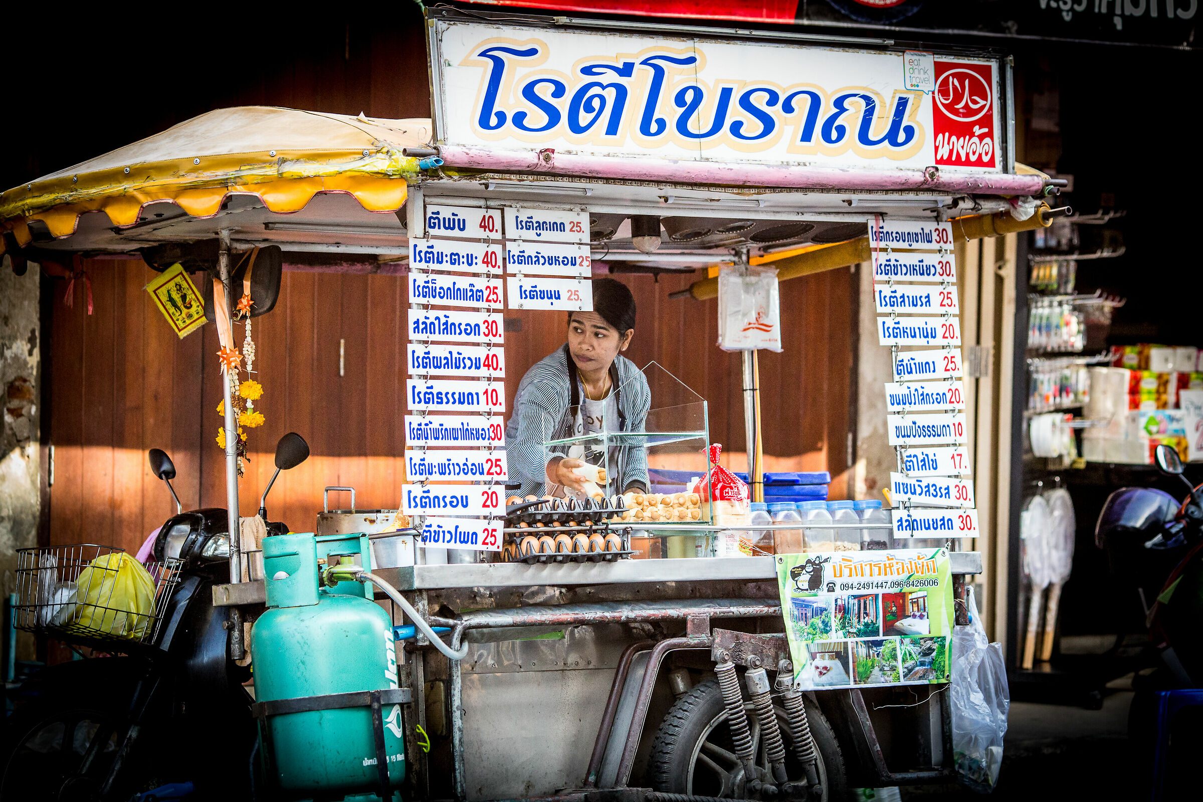 Street Food a Sukhumvit Road