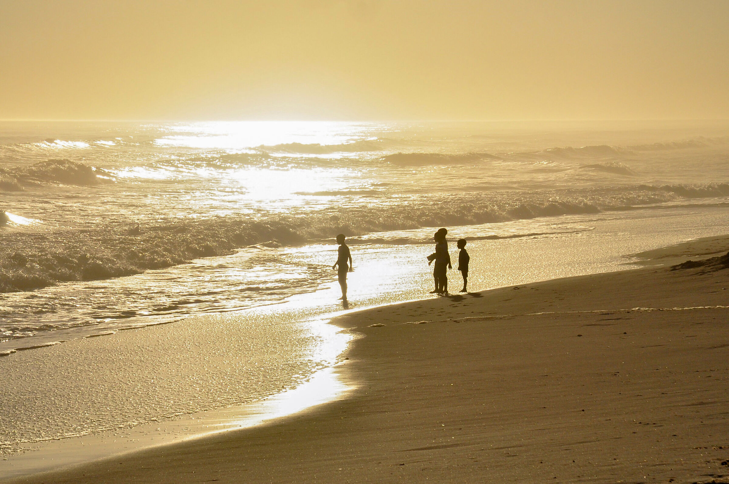la spiaggia di henties bay