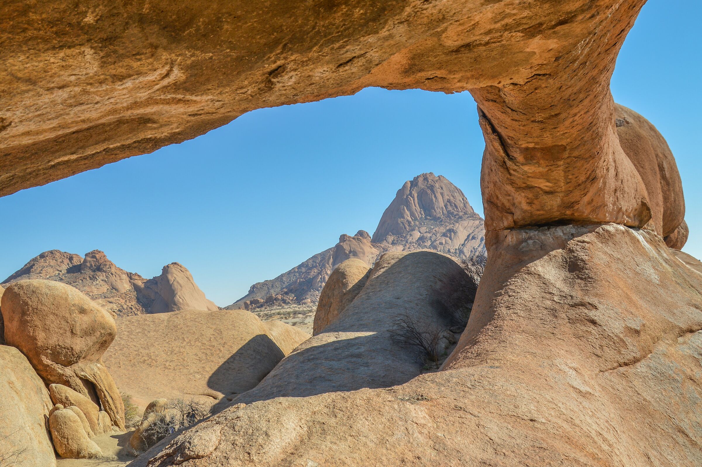 spitzkoppe - arco naturale