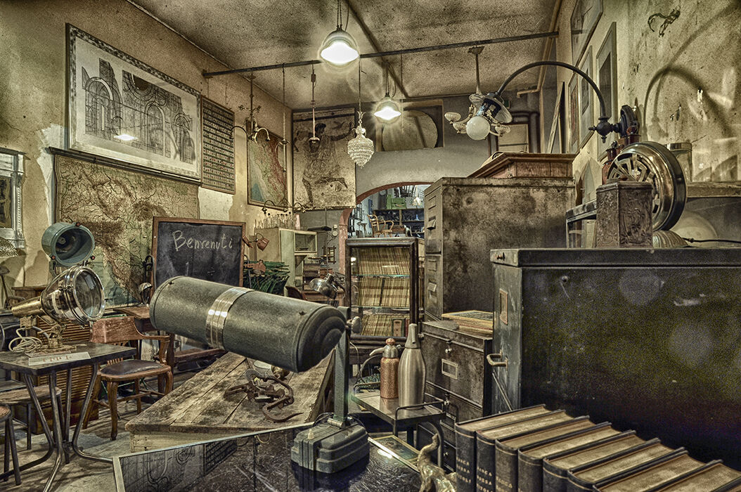 The Old Curiosity Shop