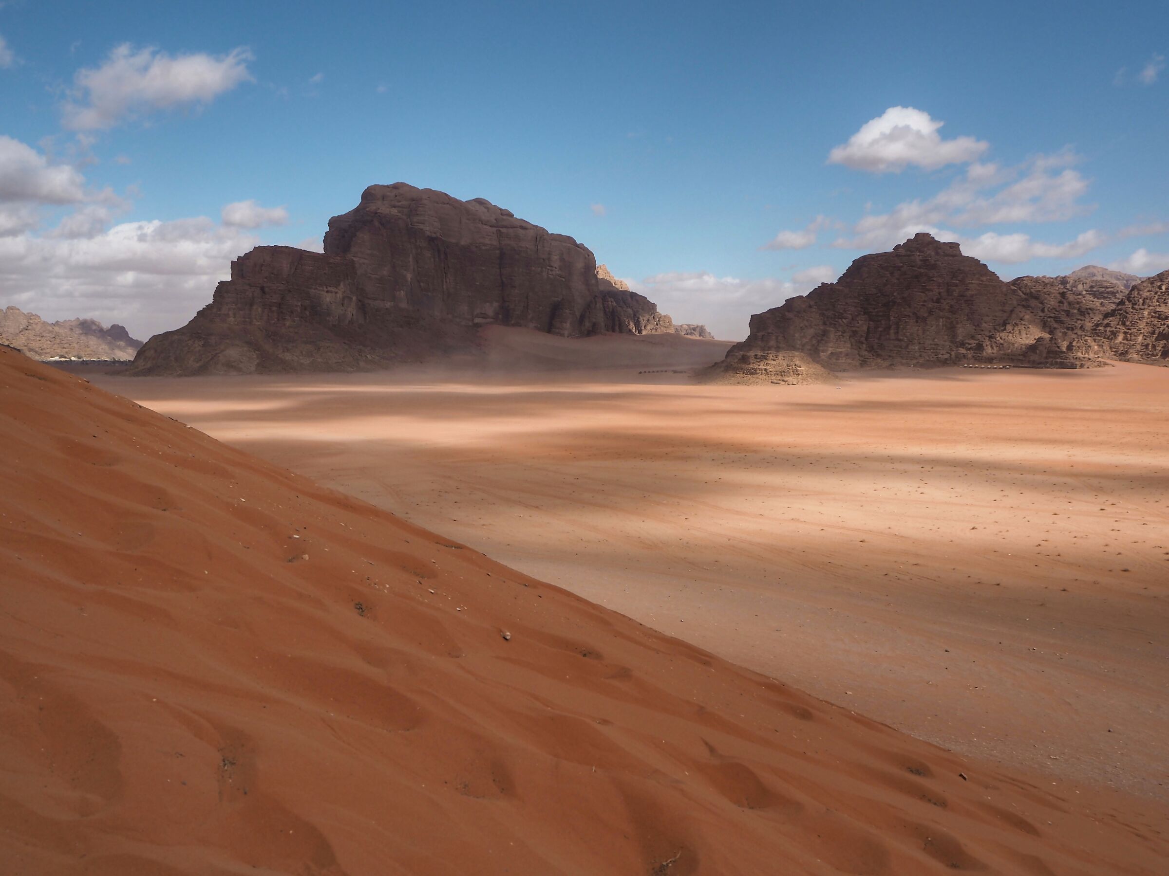 Wadi Rum, Jordanian desert