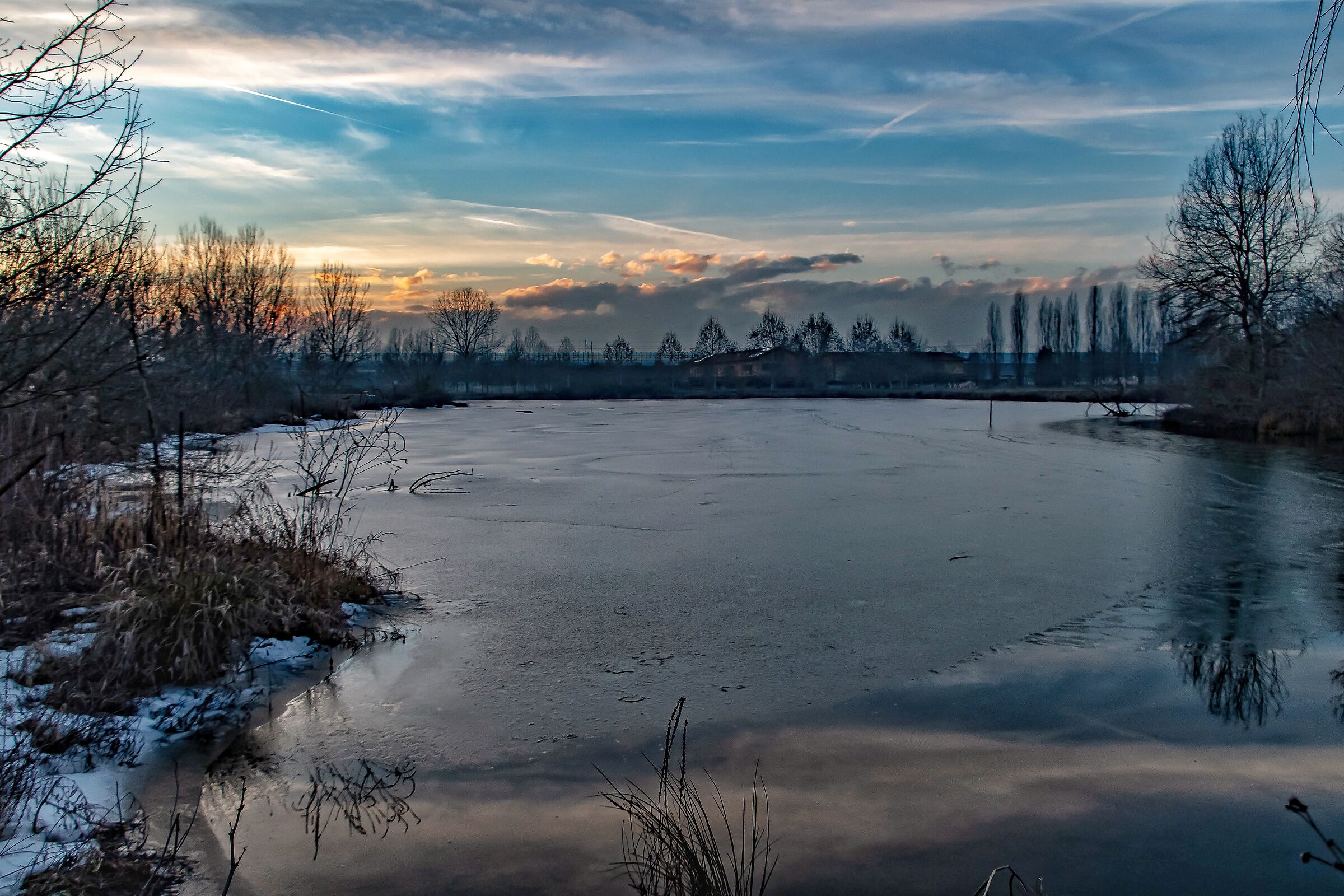 Small lake in Seventh Turin