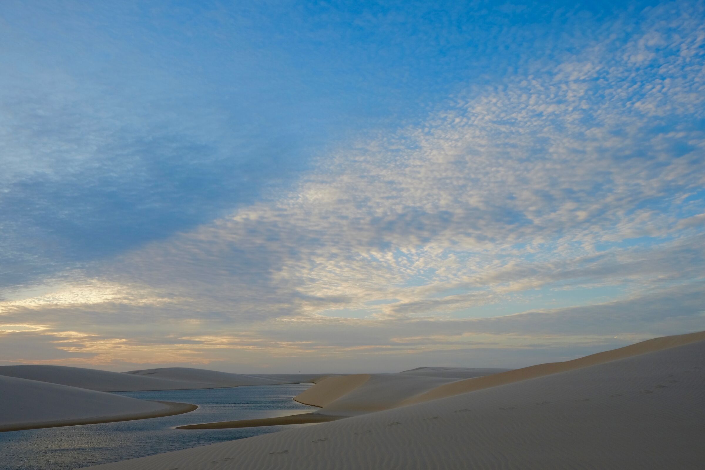 Tramonto nel Maranhao