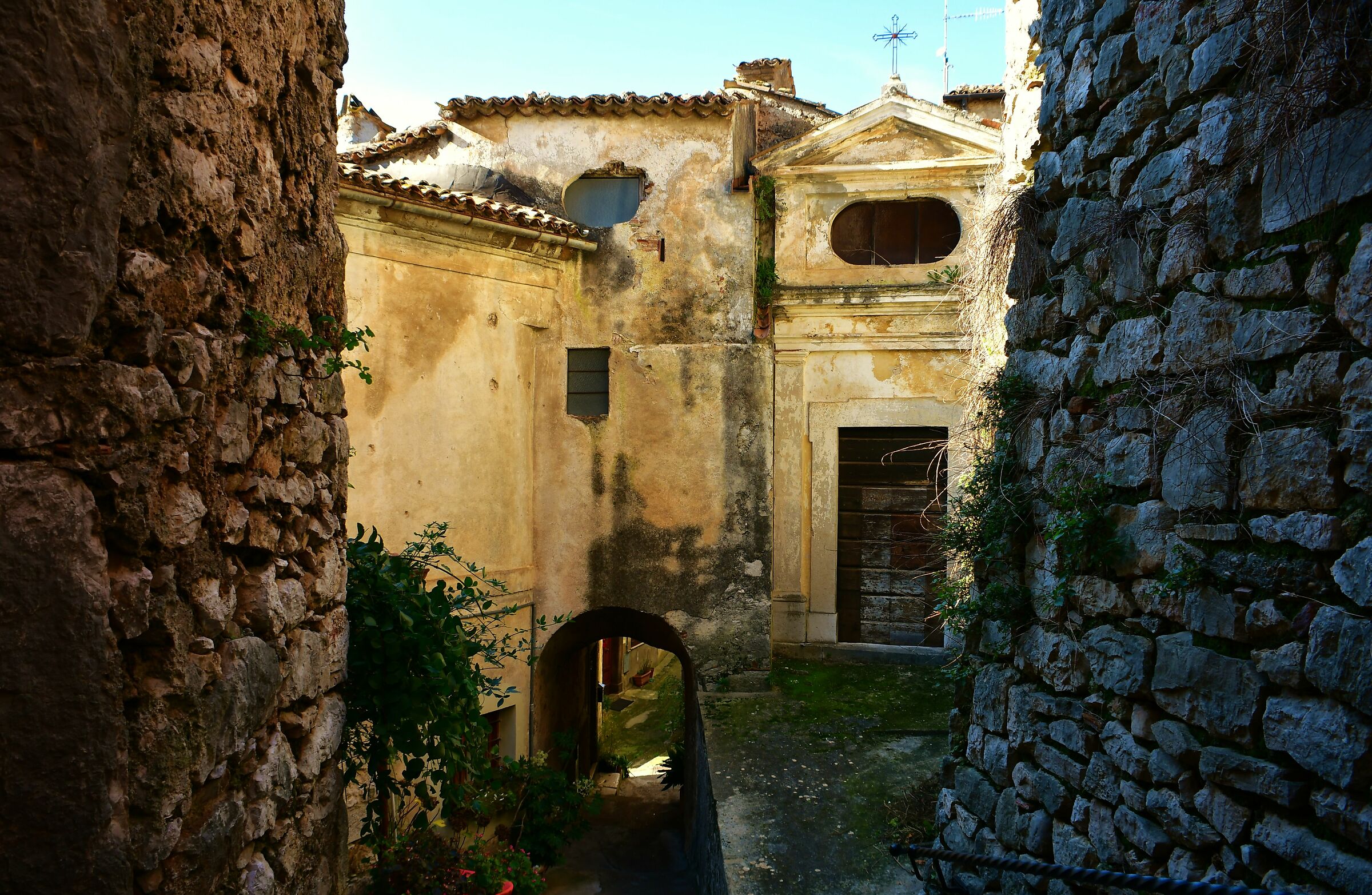 Once upon a time......