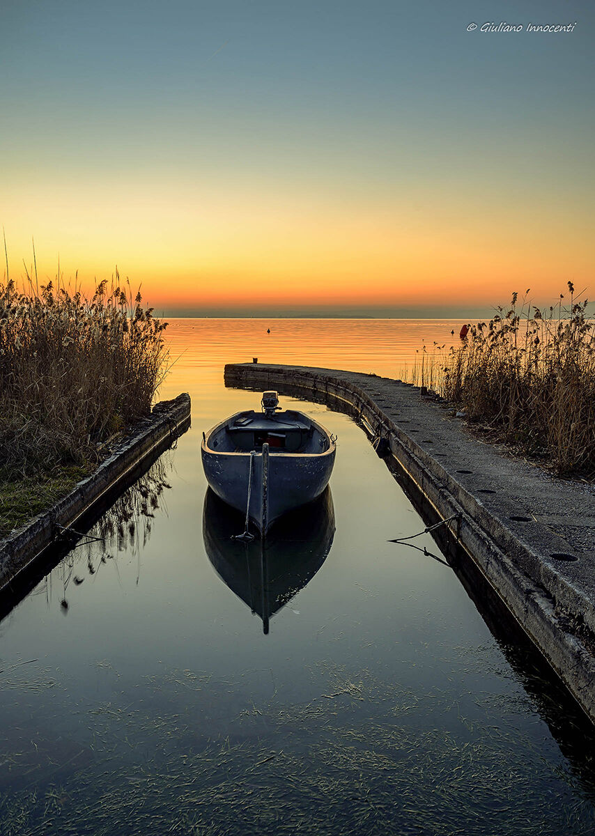 that caress of the evening