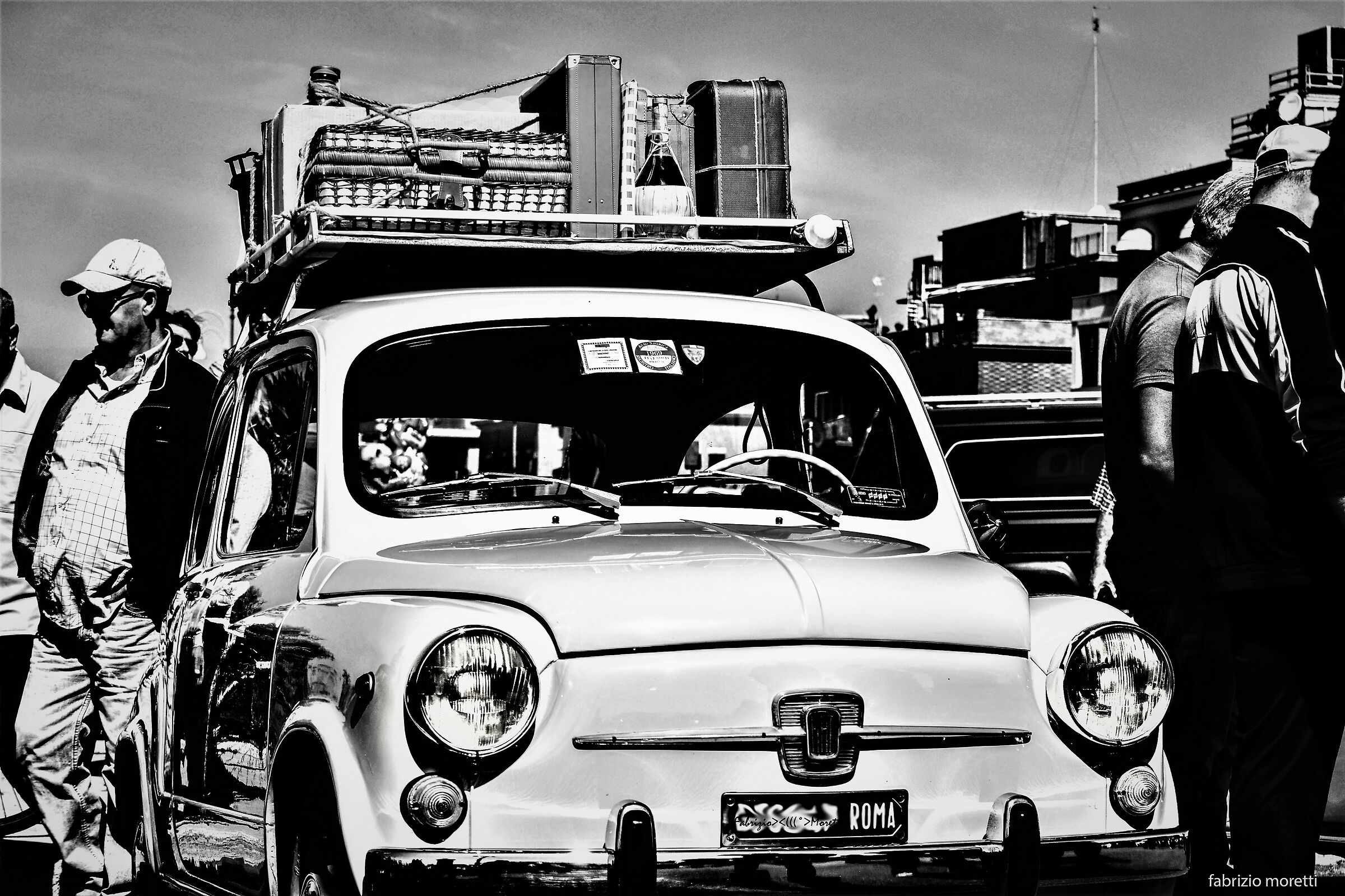 500 pronta per il viaggio