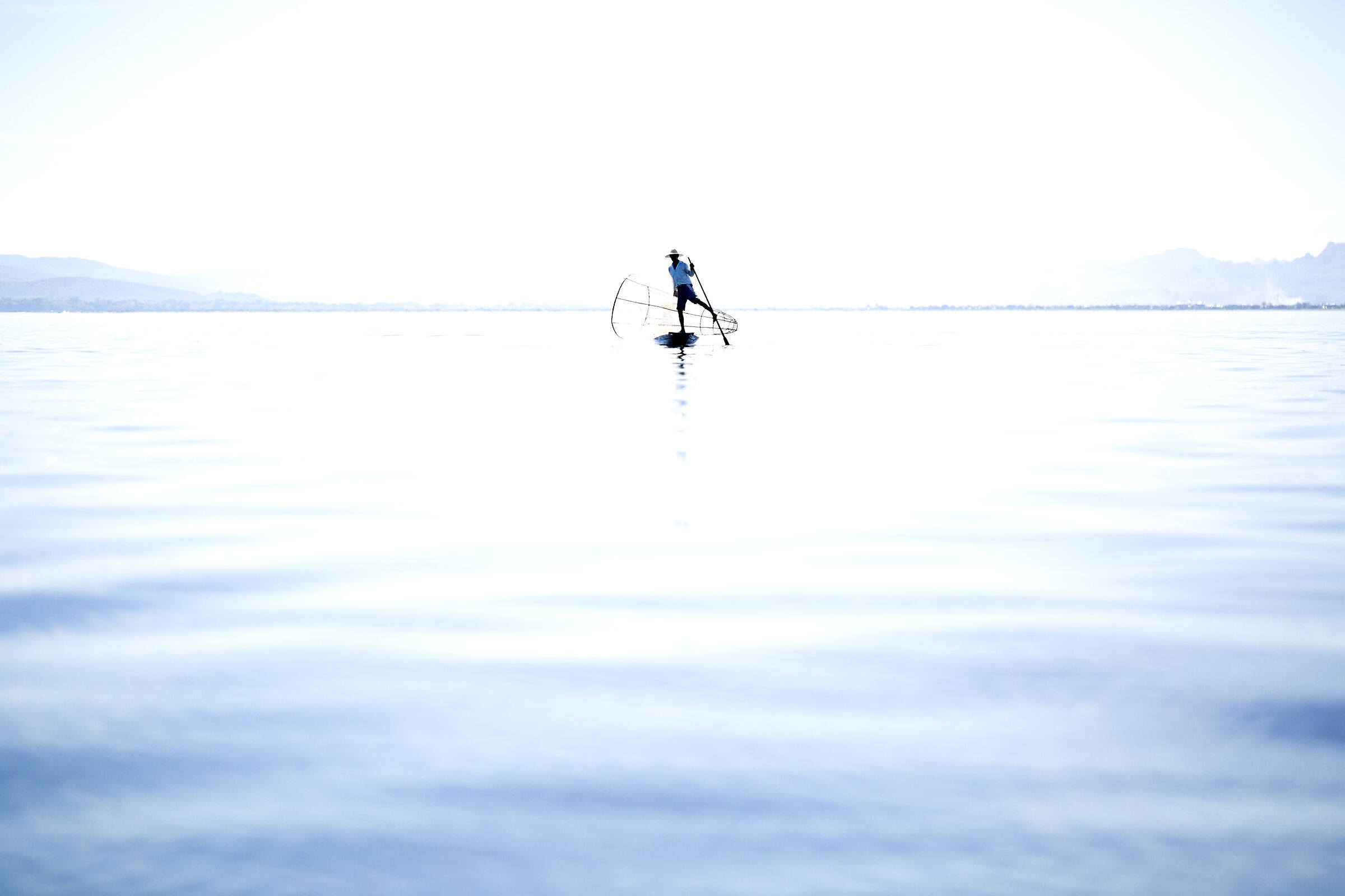 Fishermen on Lake Inle