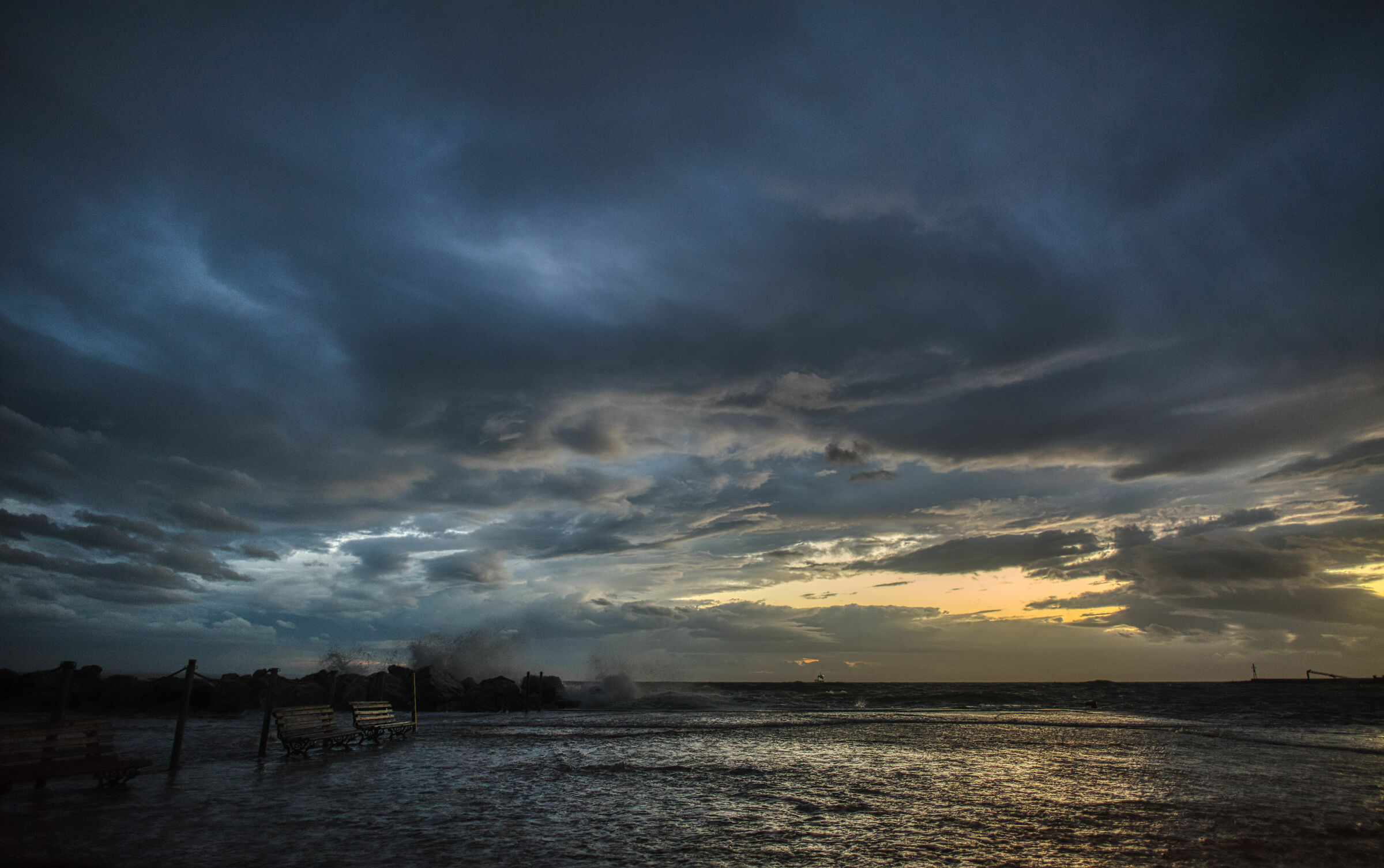 Situazione tempestosa