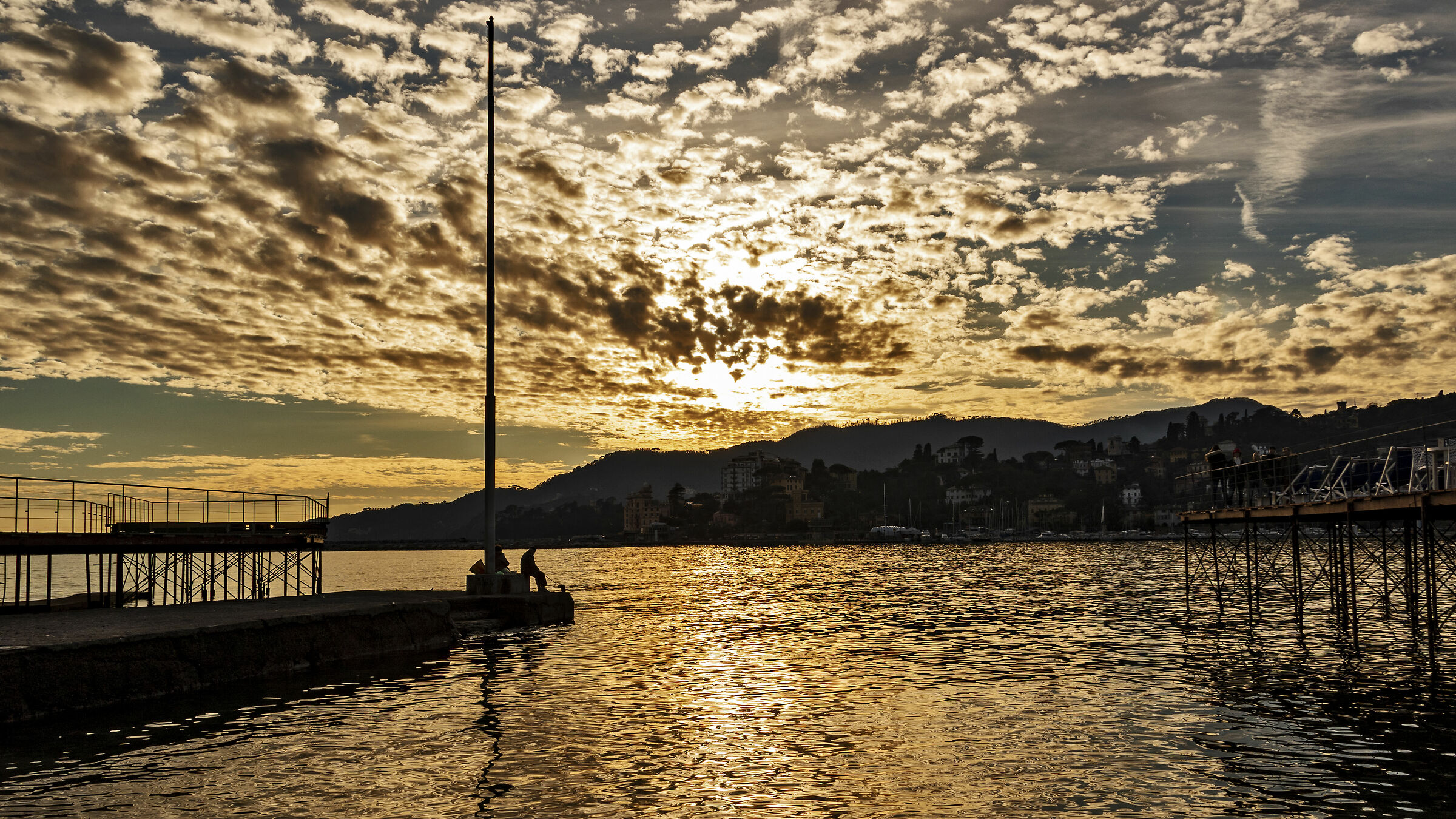 ....... had doused a fisherman