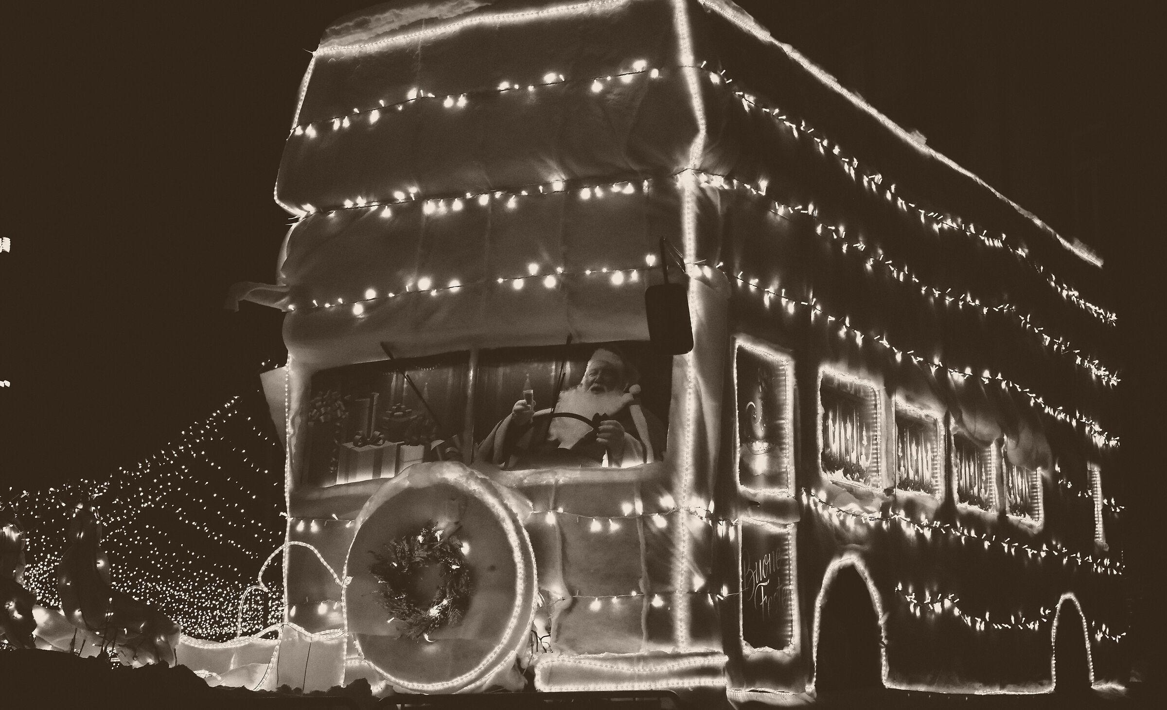 Babbo Natale ... e i tempi moderni