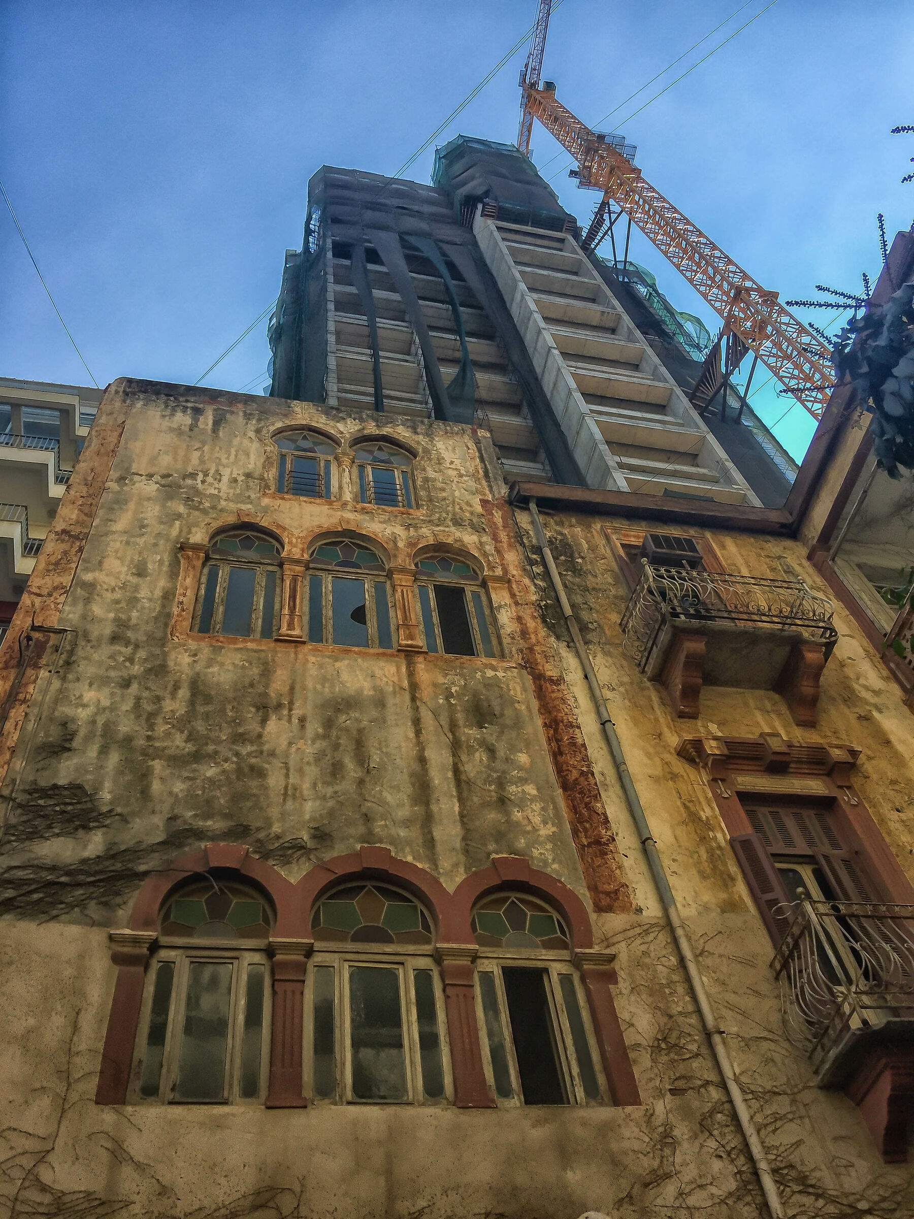 The Modern and The Old