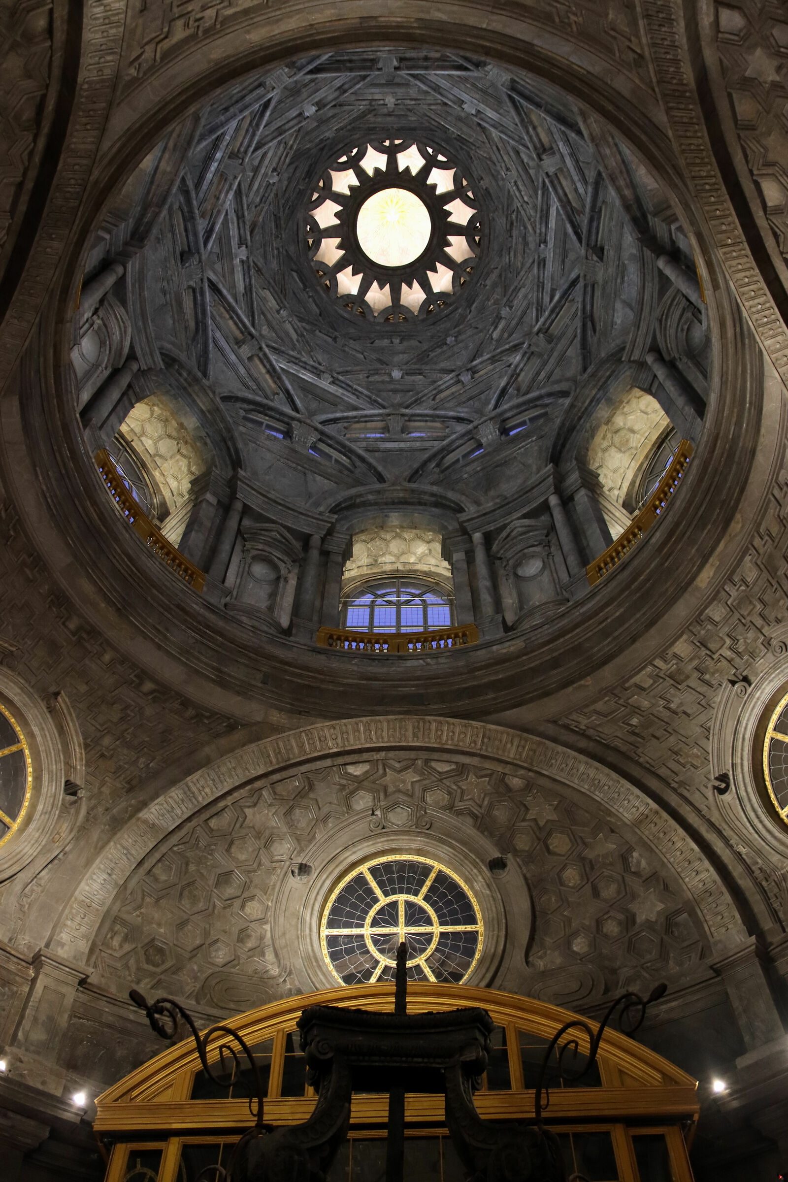 Turin. Chapel of the Holy Shroud