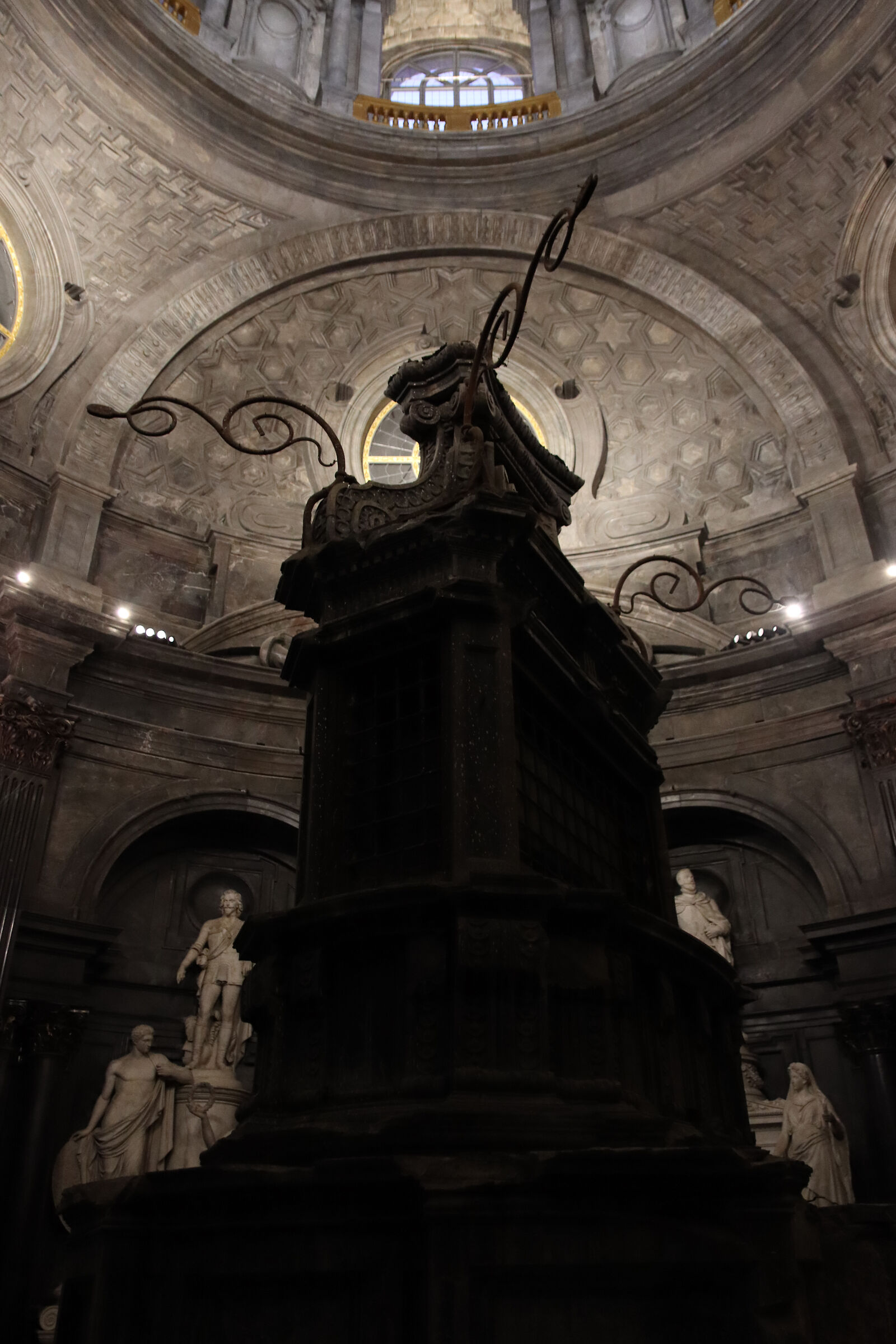 Turin. Chapel of the Holy Shroud.