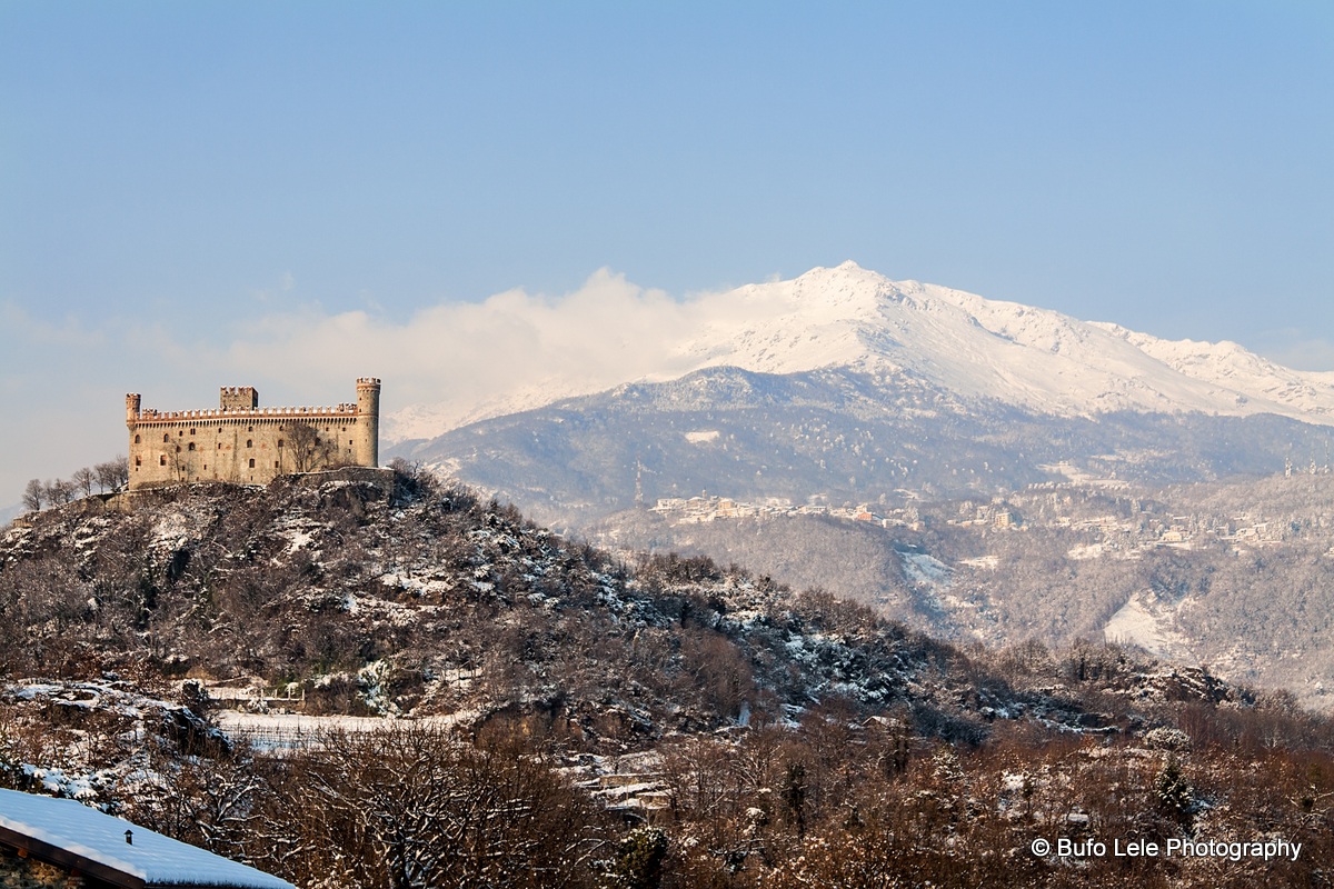 Castello di Montalto. Versione invernale