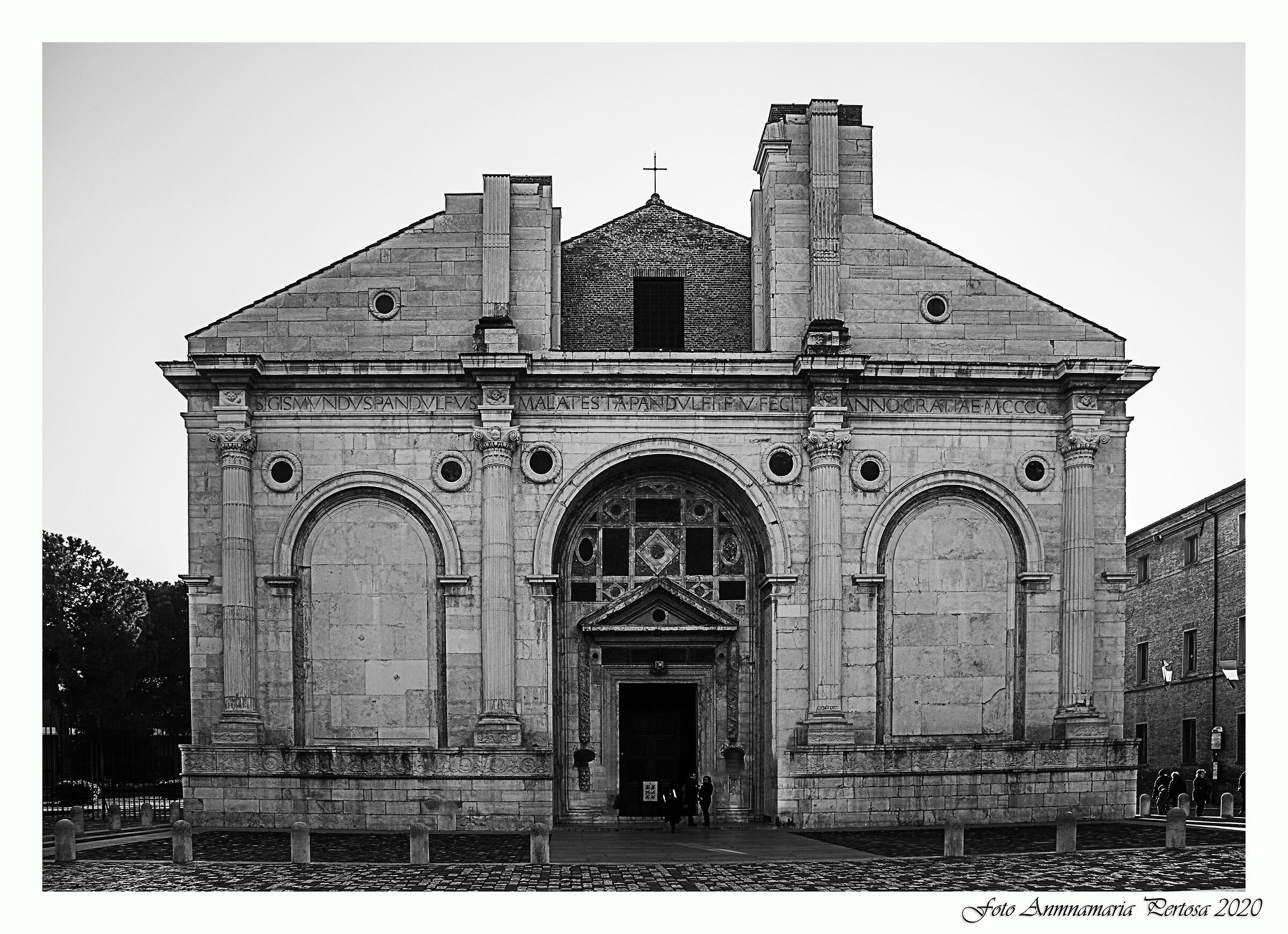 IL Tempio Malatestiano di Rimini