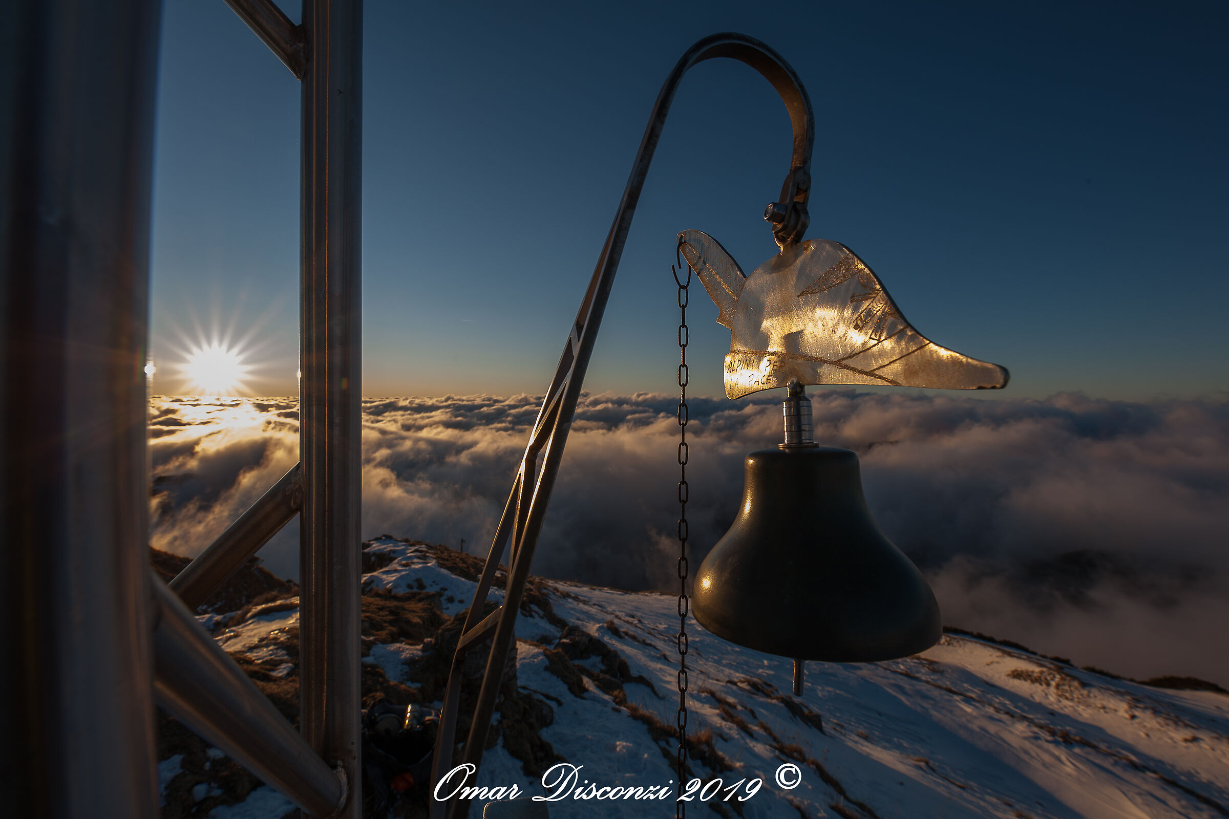 Campanella croce cima Gramolon