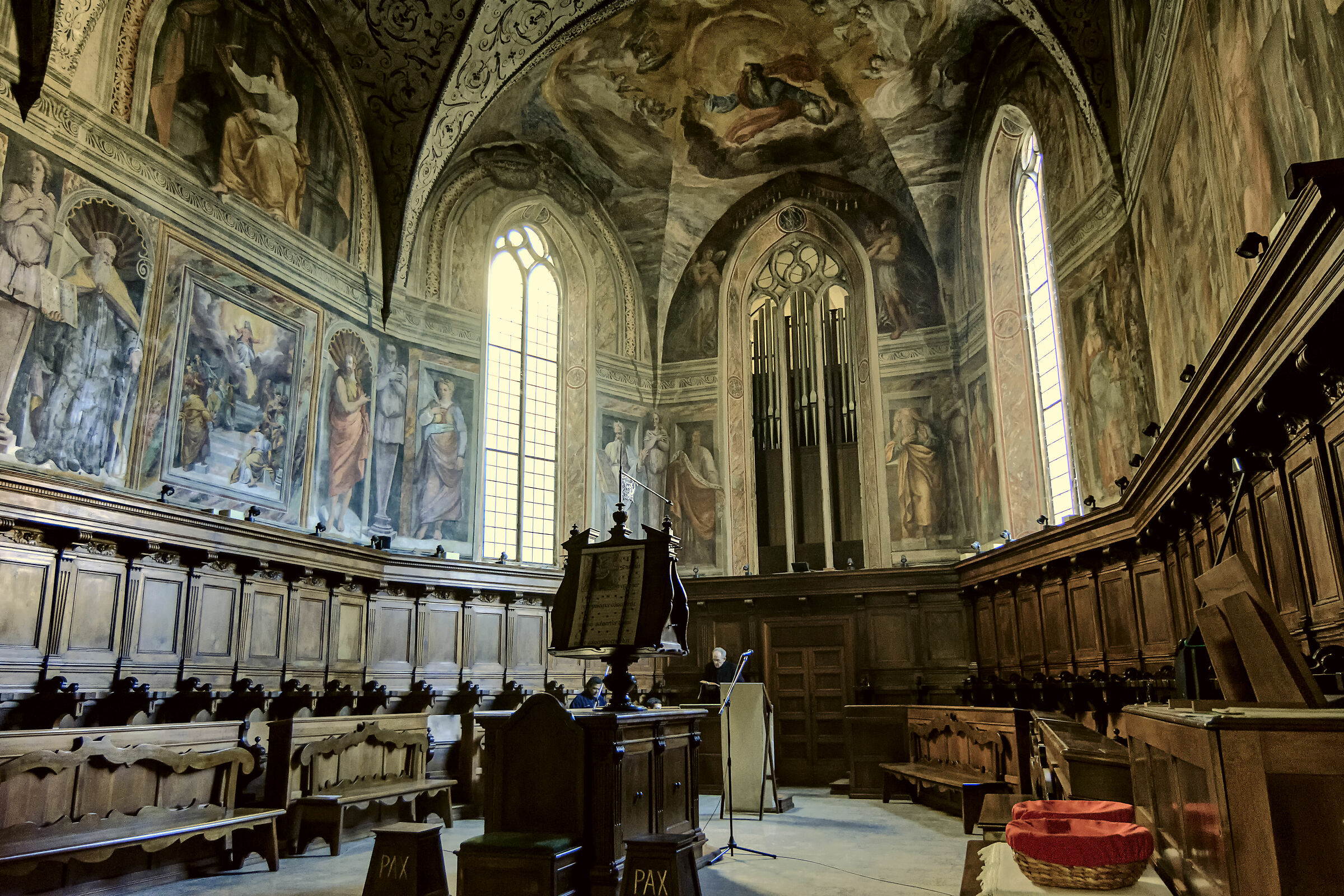 Benedictine Abbey of "Holy Mary of Farfa"church