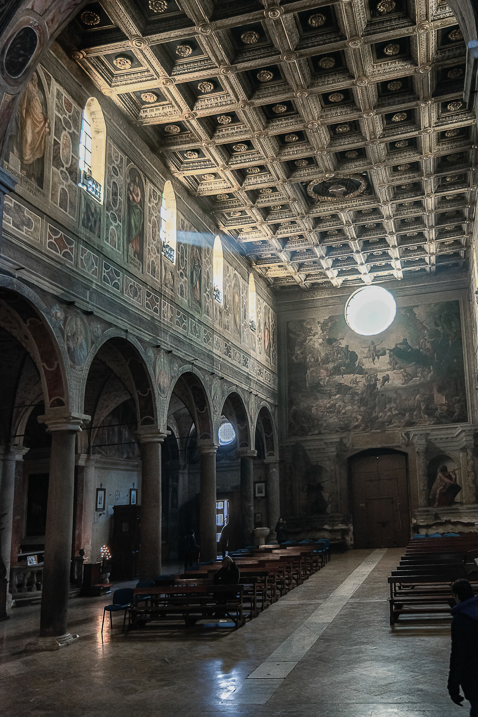 Benedictine Abbey of "Holy Mary of Farfa"church
