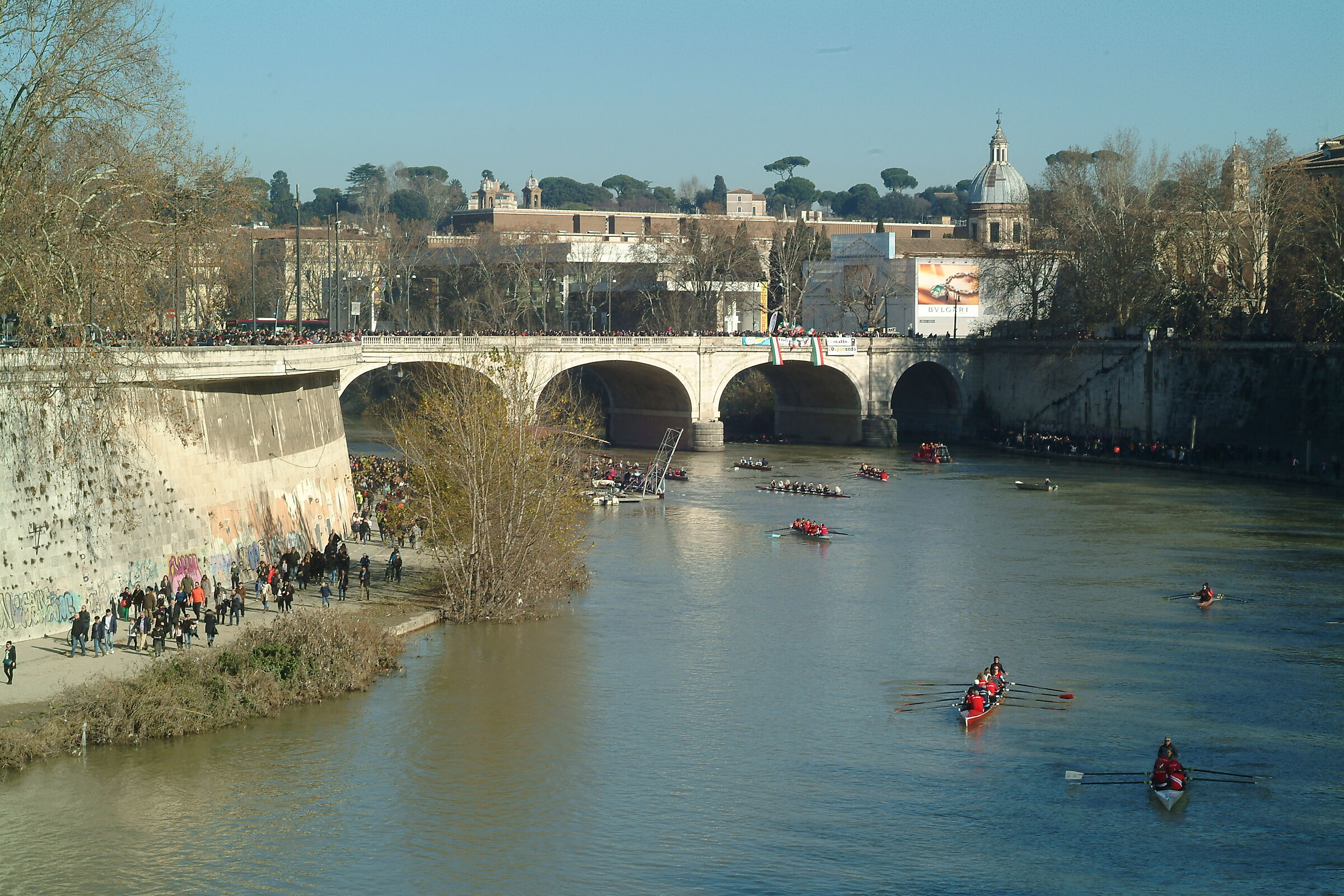 Roma, il Tevere