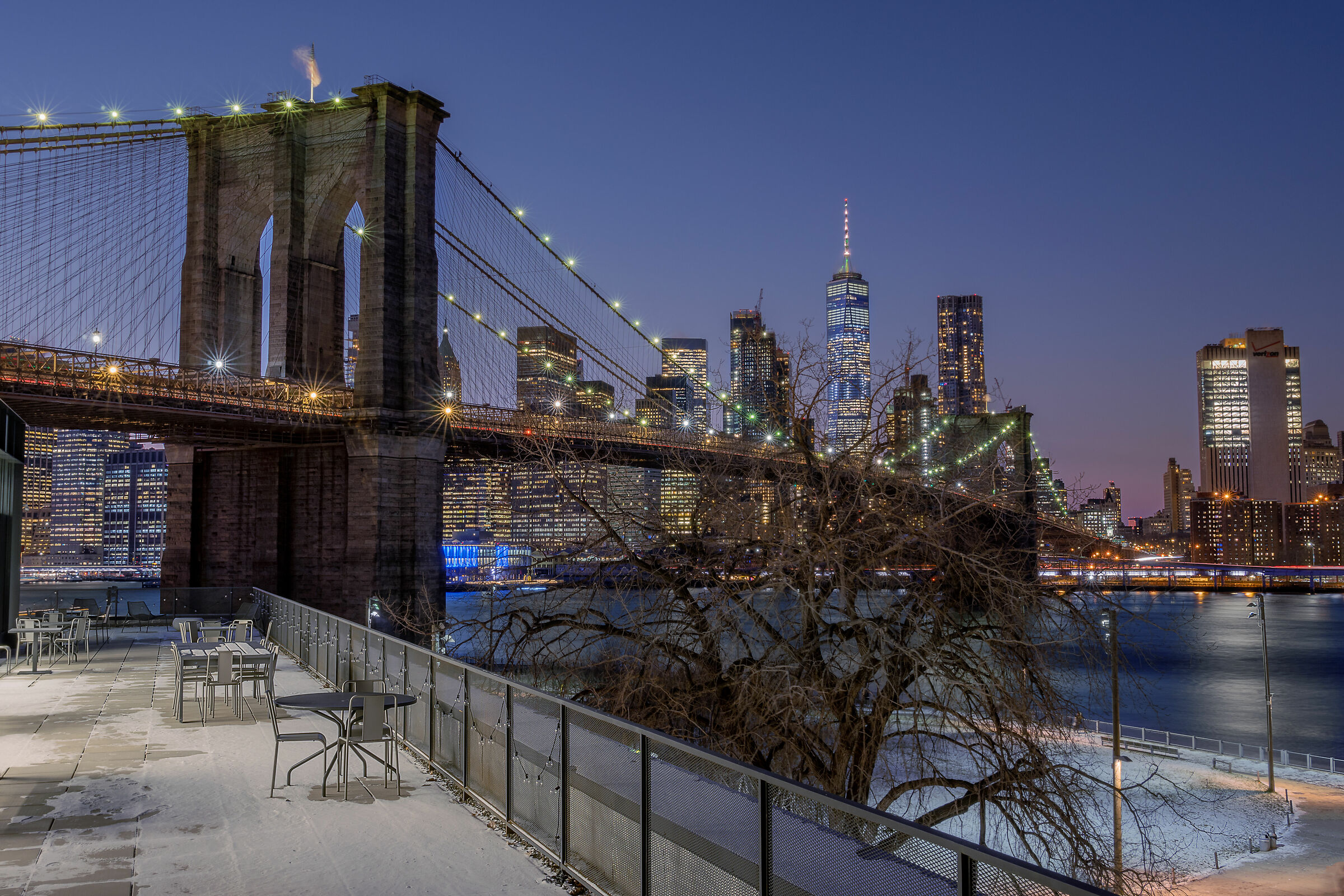Brooklyn Bridge, Brooklyn