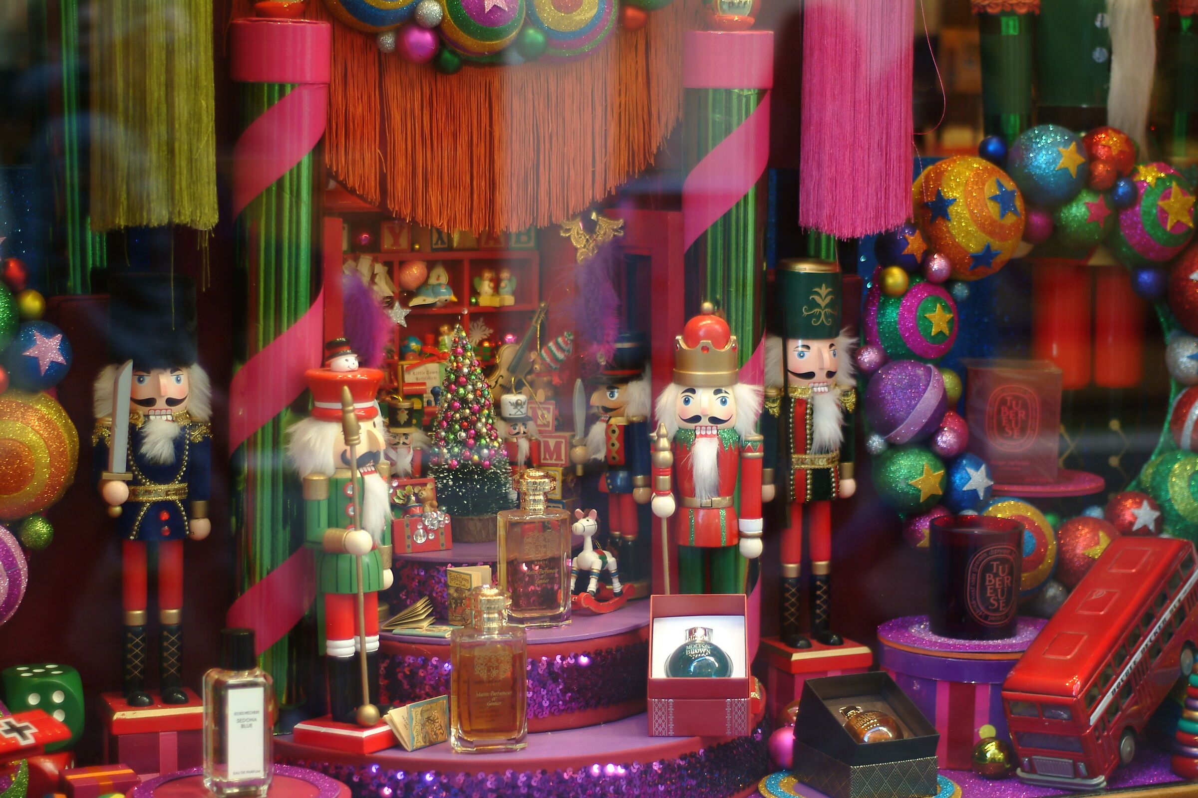 Roma, Trastevere, vetrina