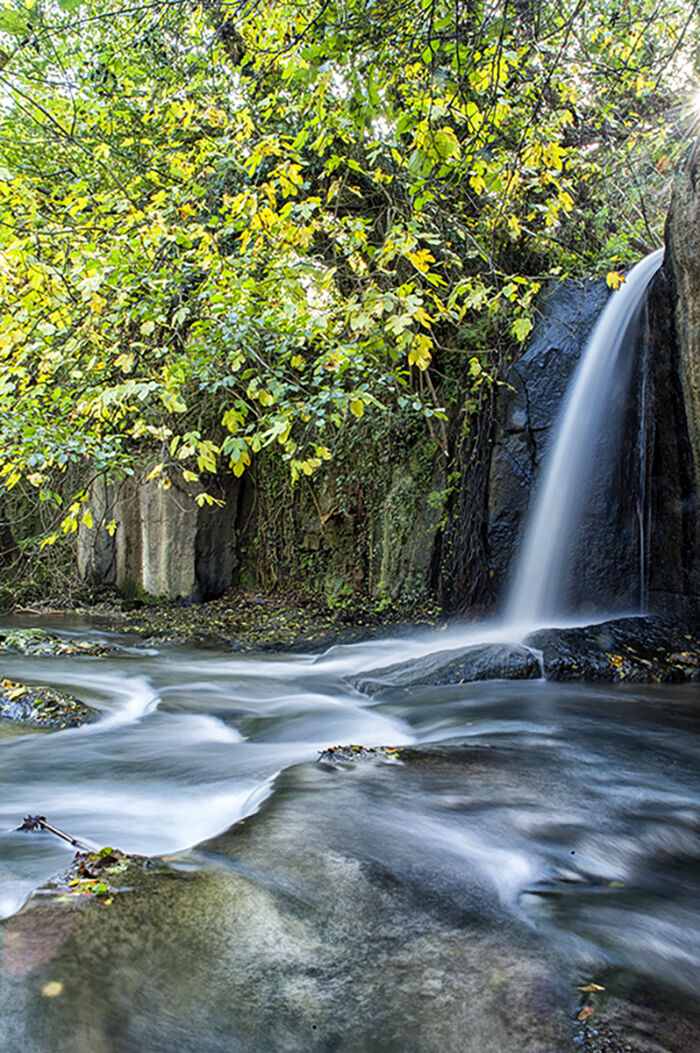 Monte Gelato Falls