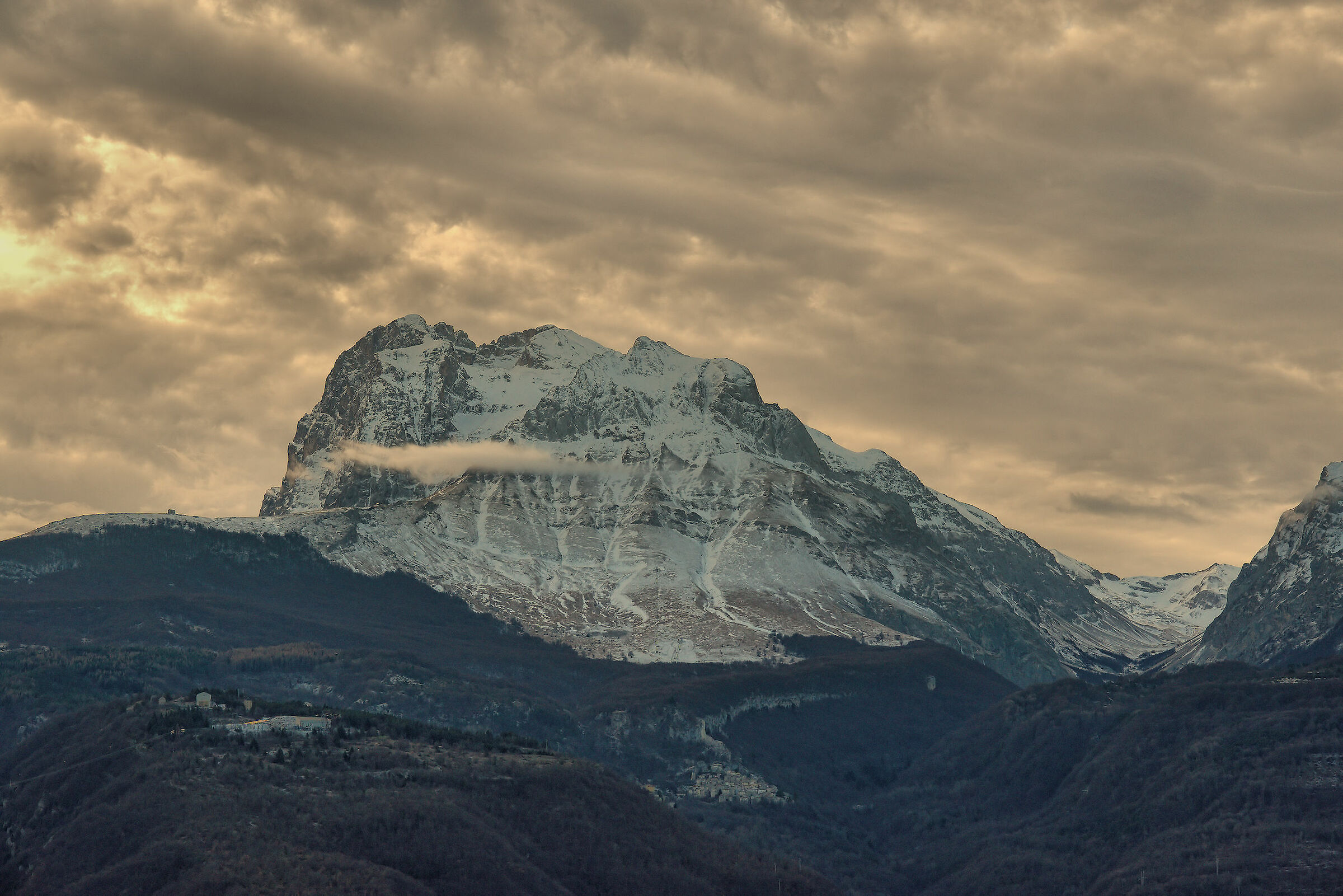 Grand Sasso of Italy