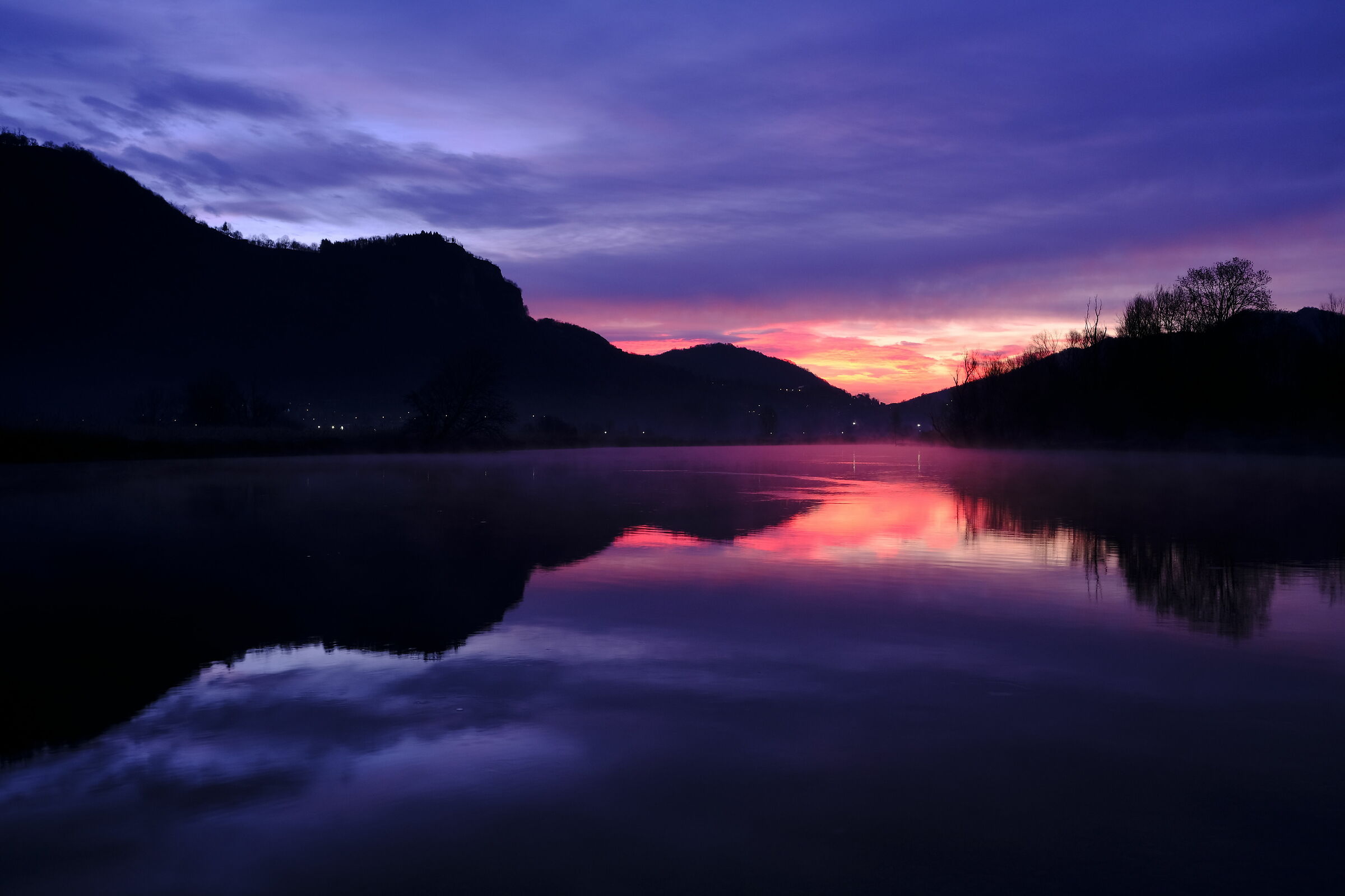 Alba del 3 gennaio 2020