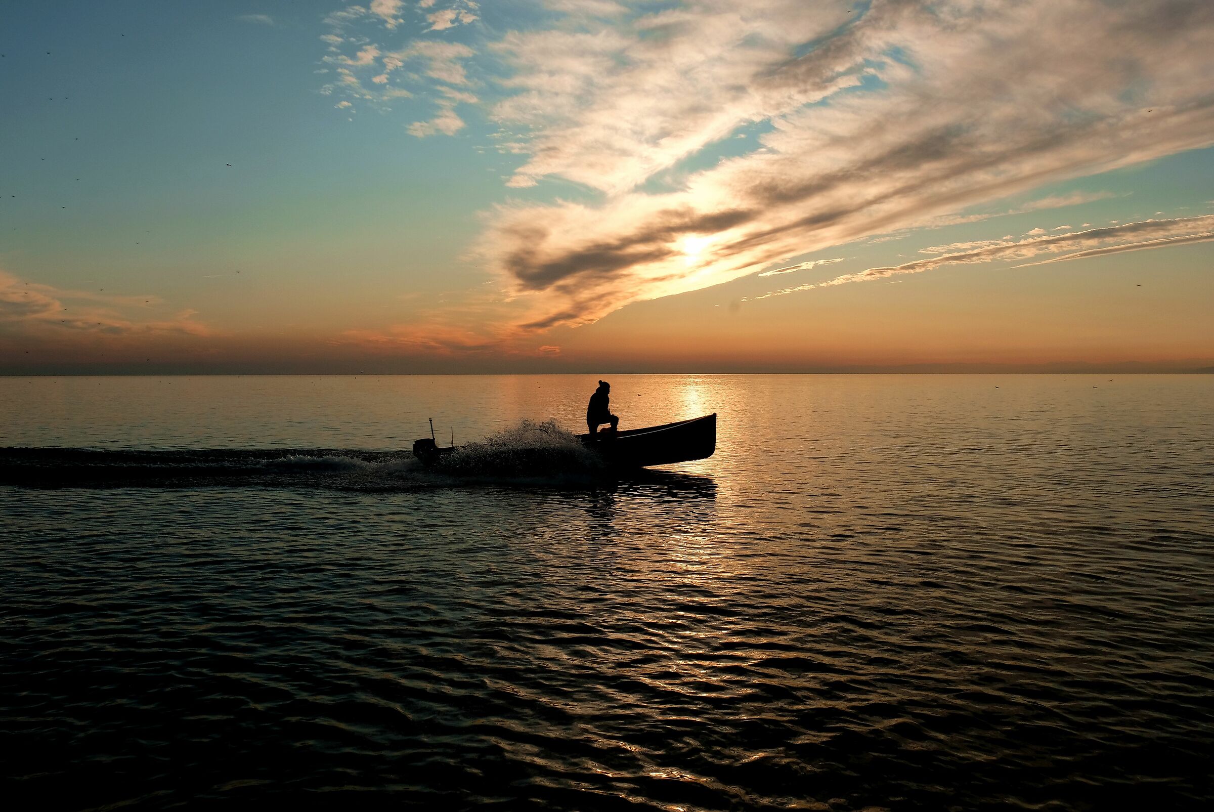 Boating on the Garda