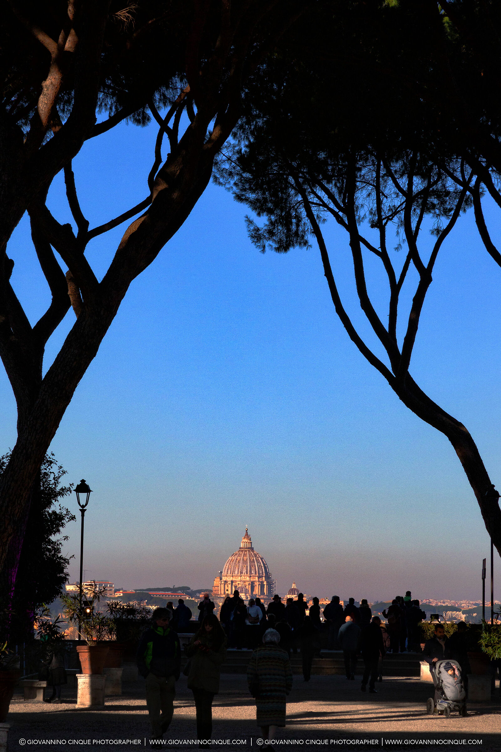 Il Giardino degli Aranci, Roma