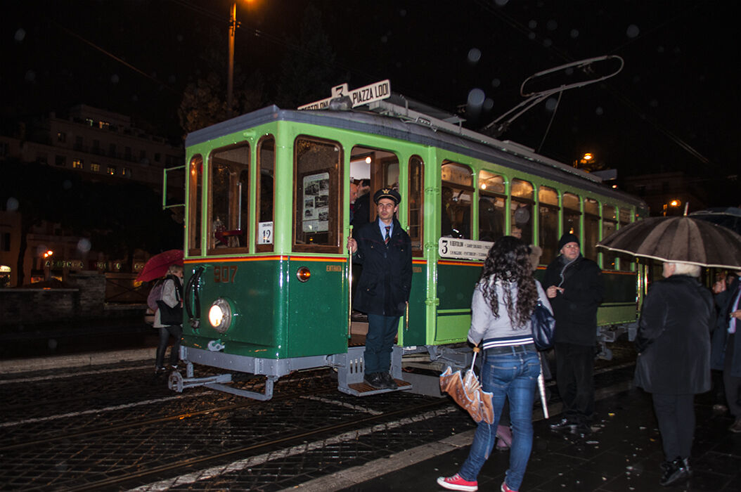 The tram