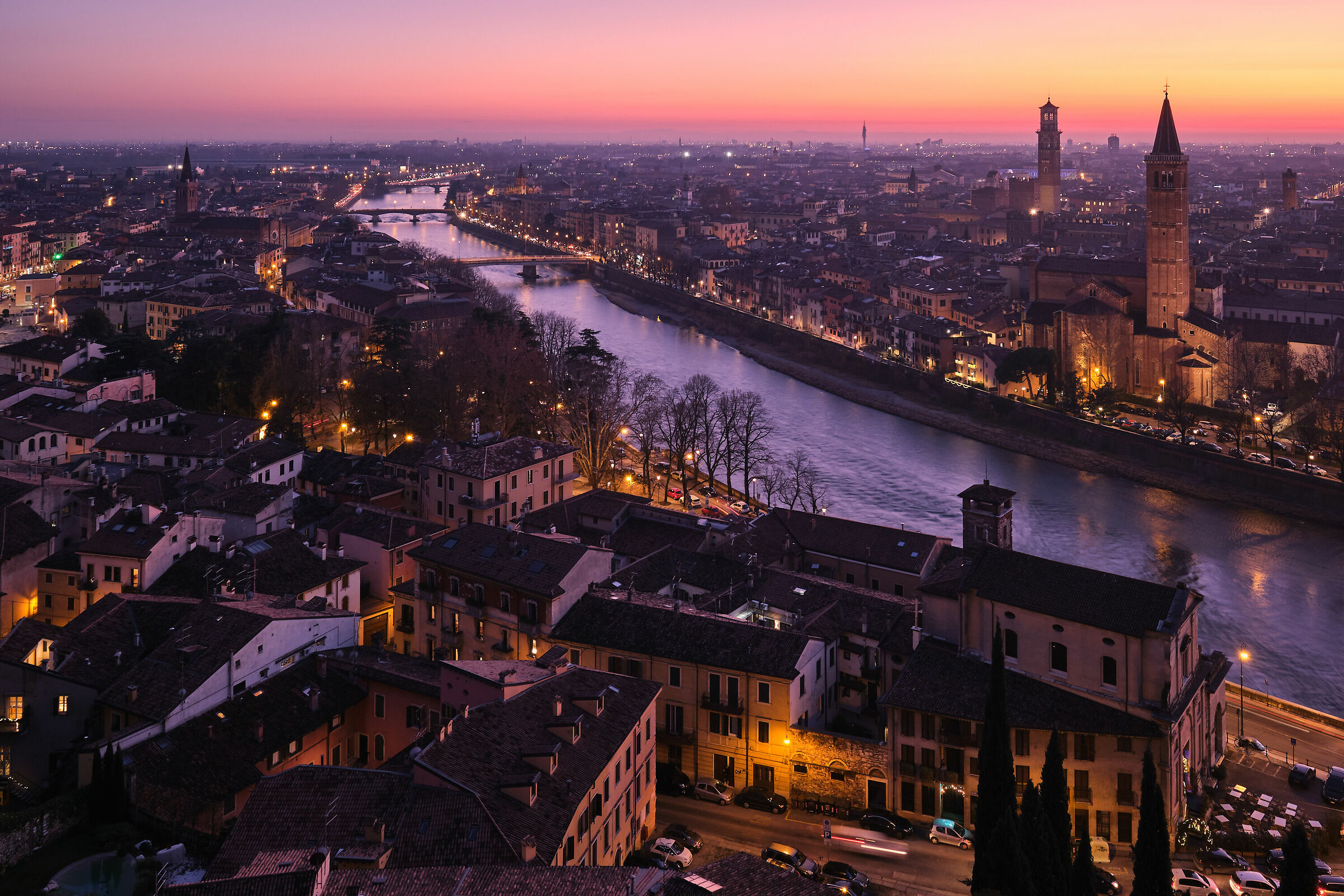Verona, classic glimpse