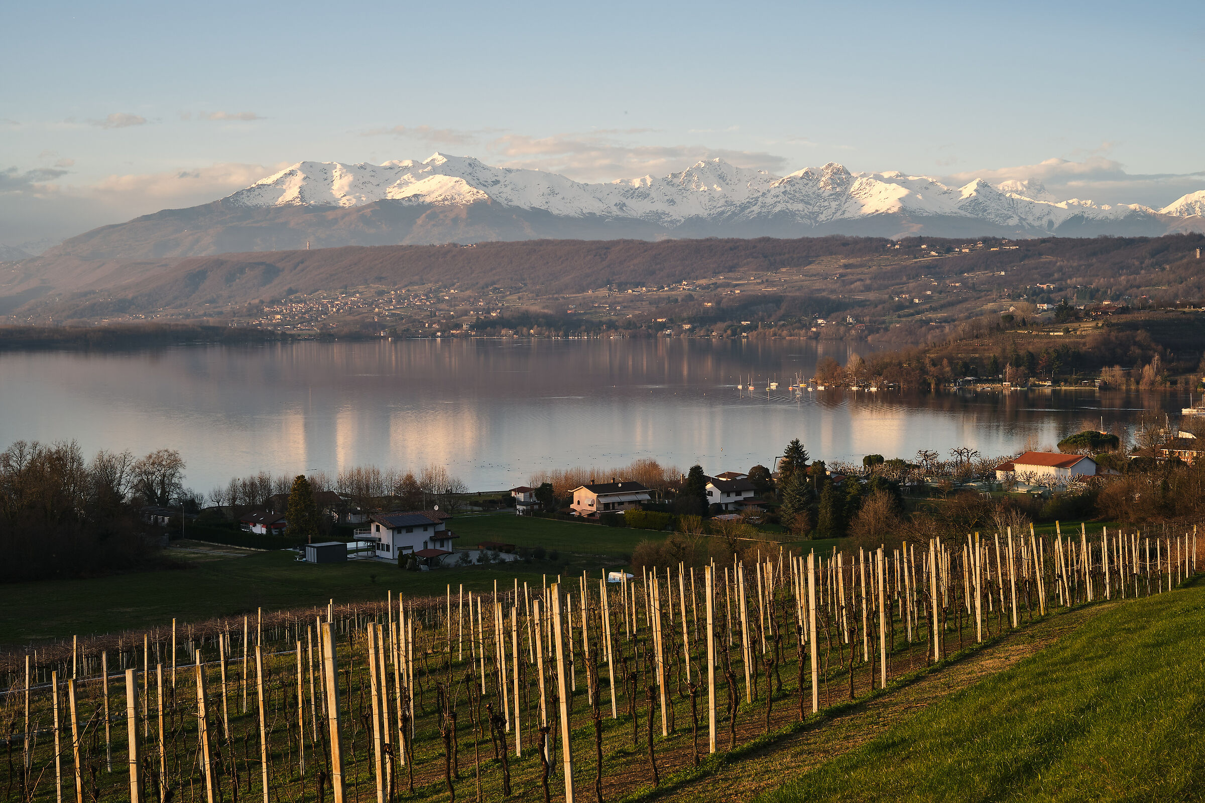 Lake Viverone (BI), last days of 2019