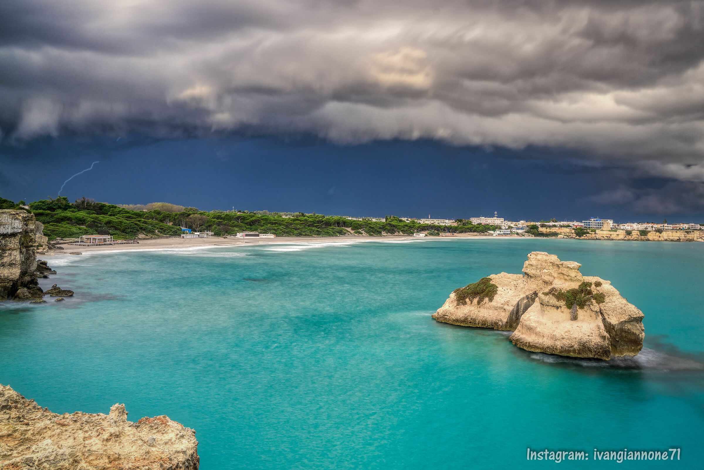 Storm on the horizon
