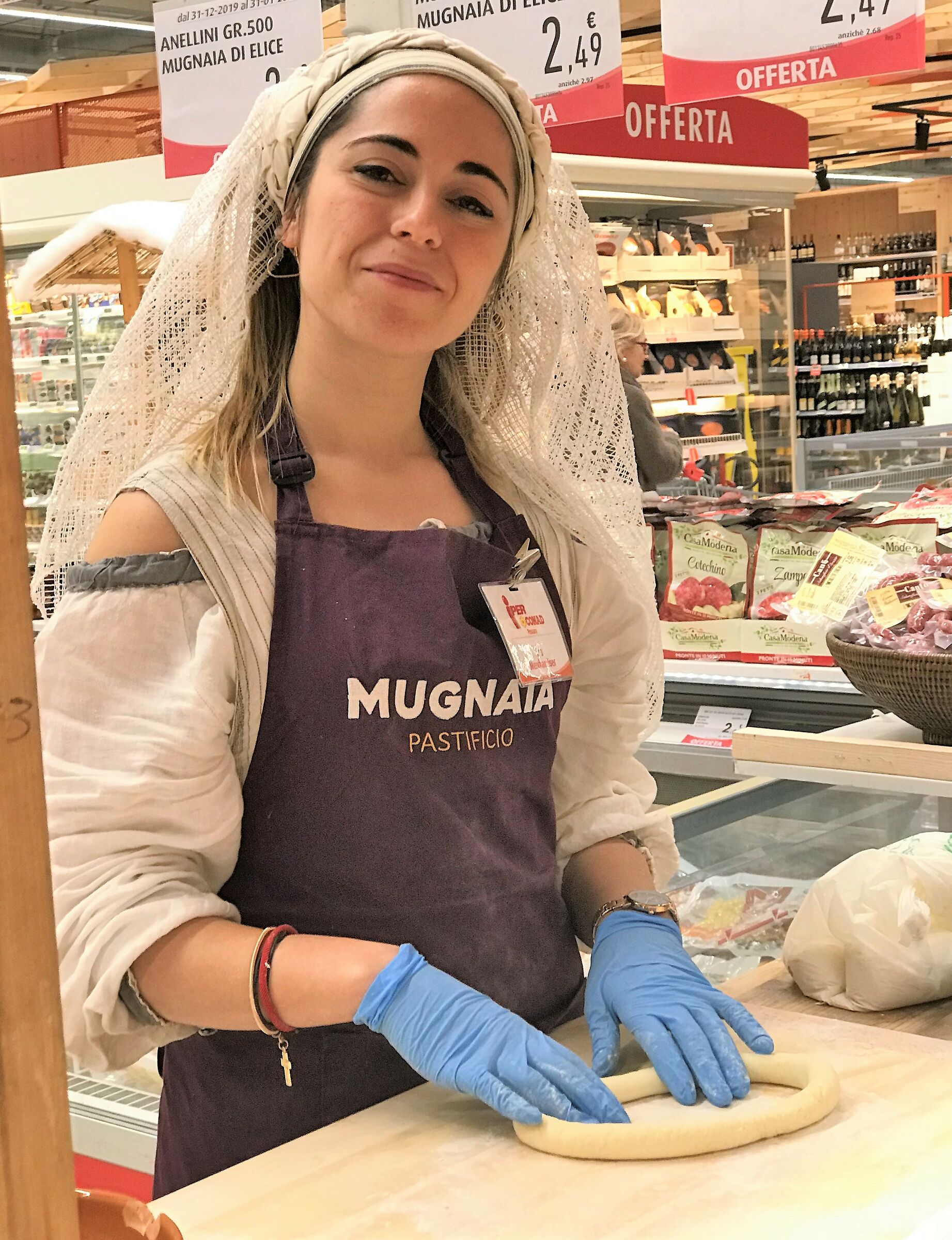 Waiting for the dumplings!