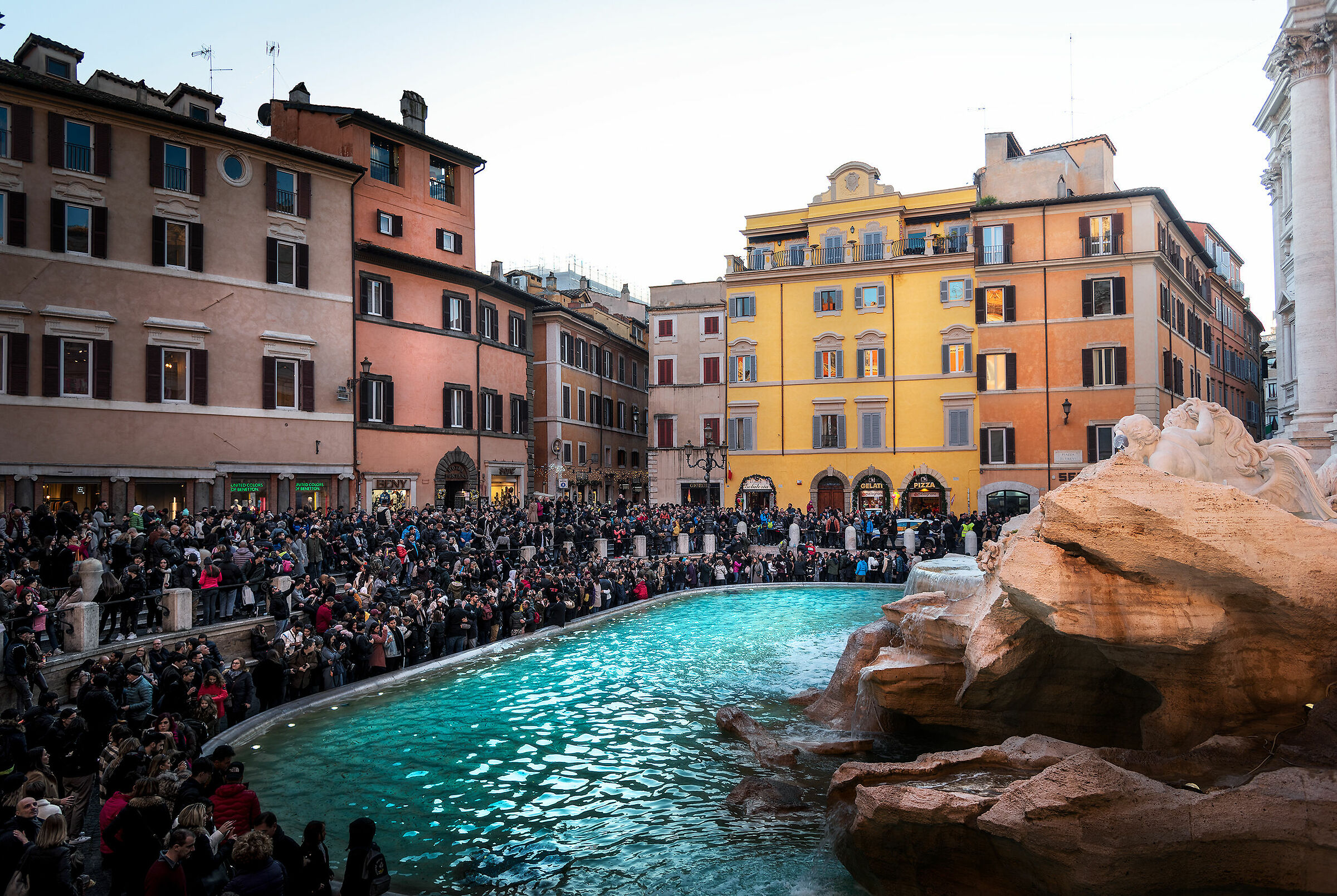 Fontana di Trevi