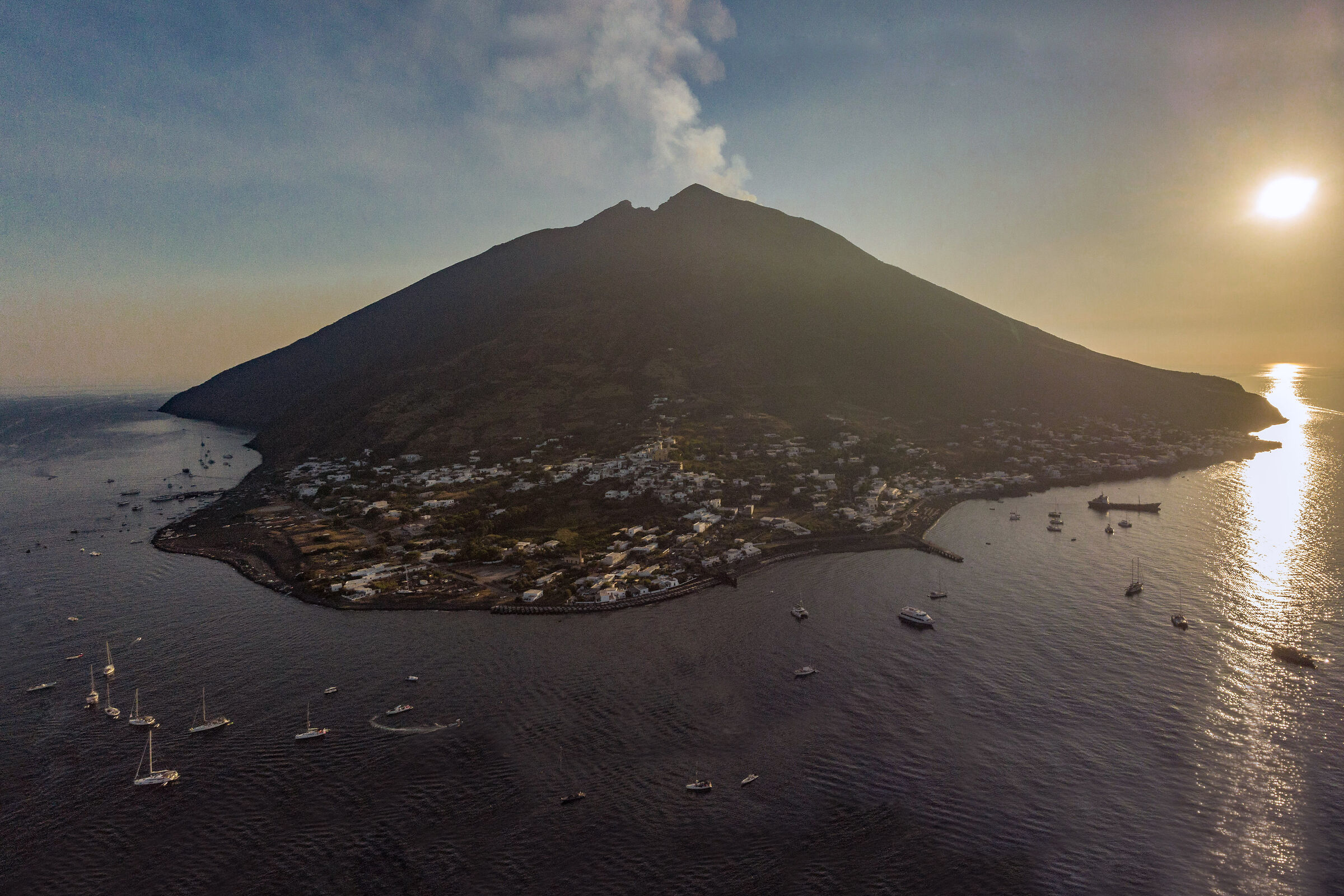 Stromboli Island