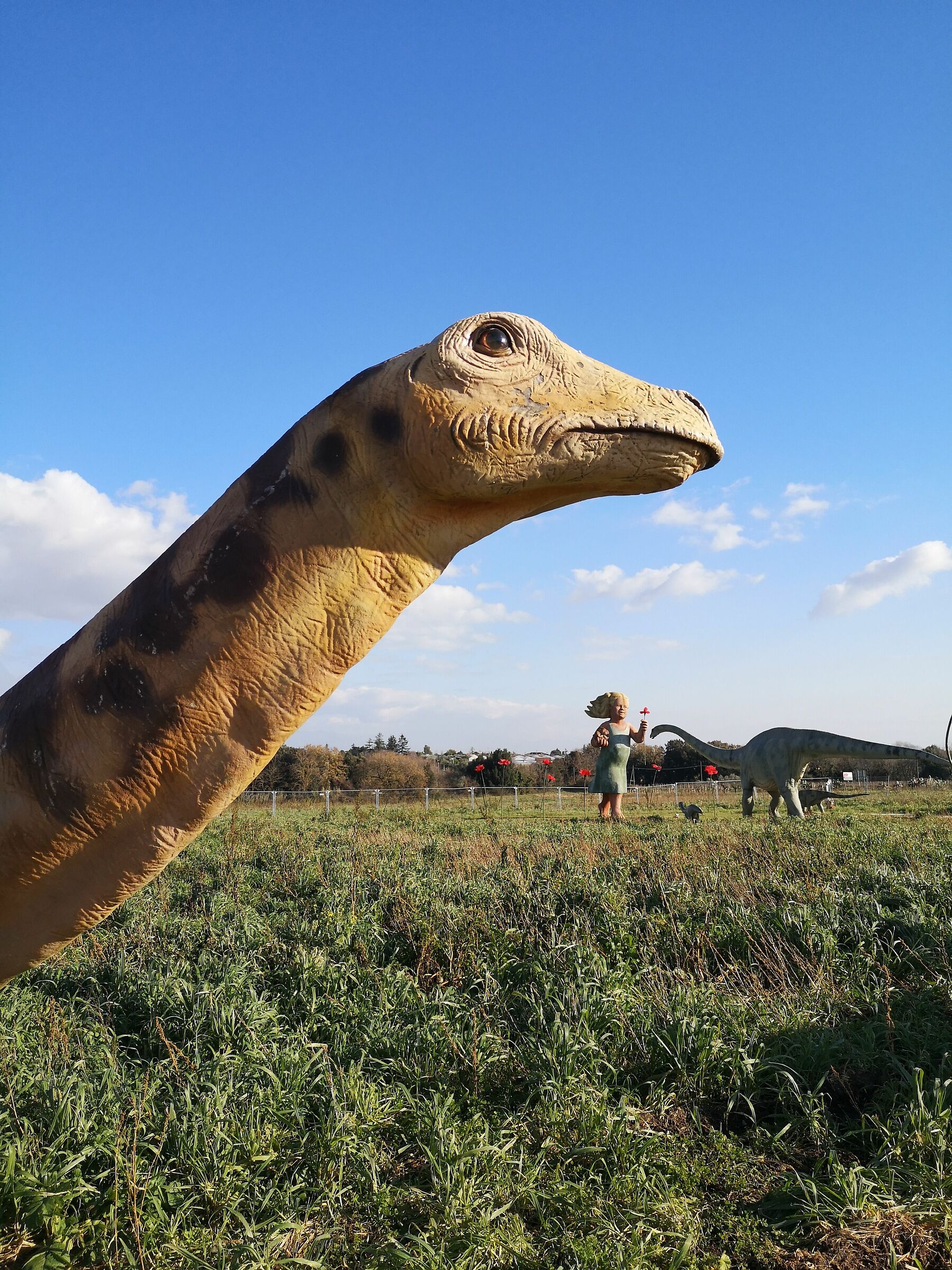 Dinosaur Park, Lanuvio Italy