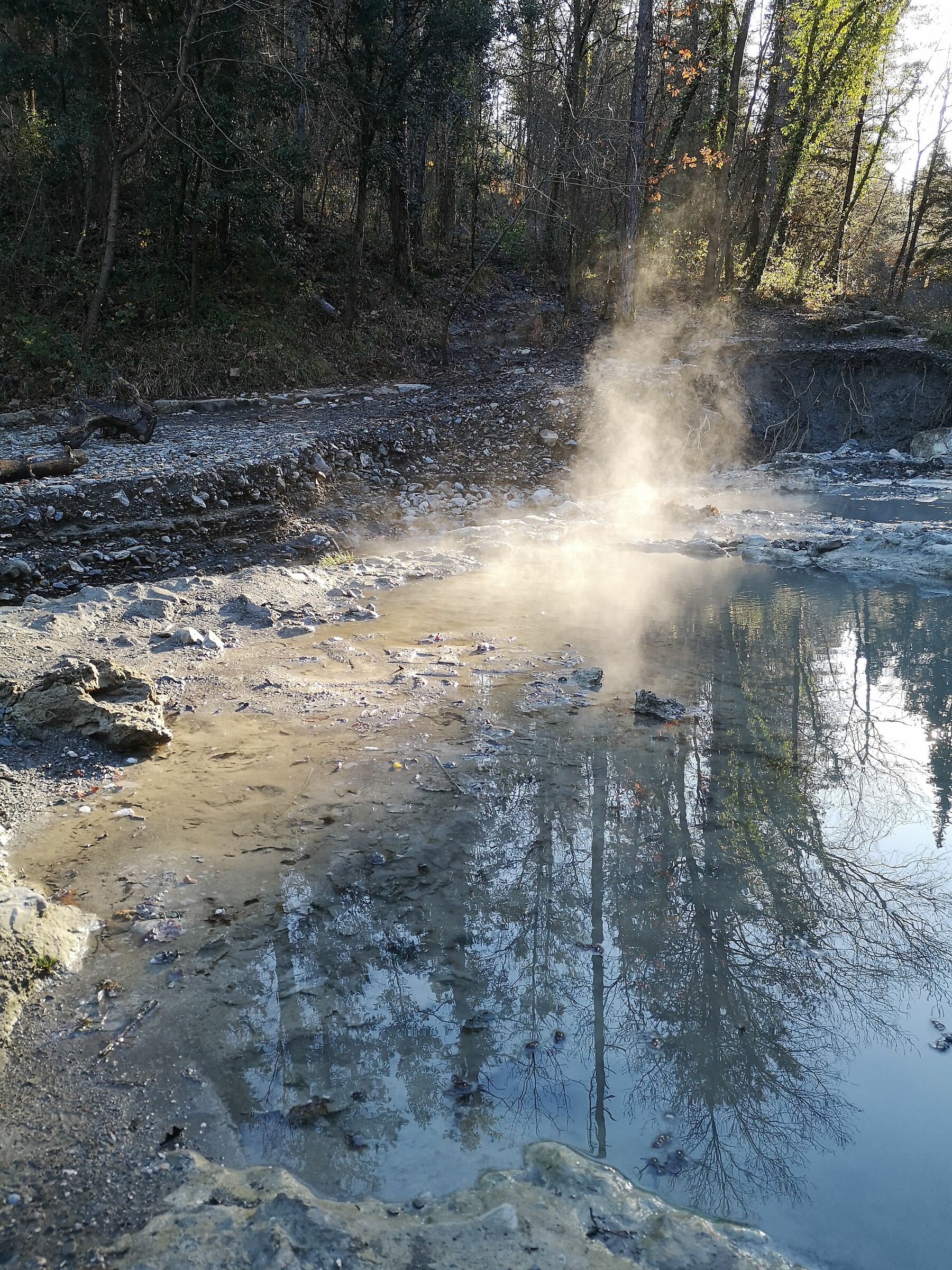 Termal water, Tuscany