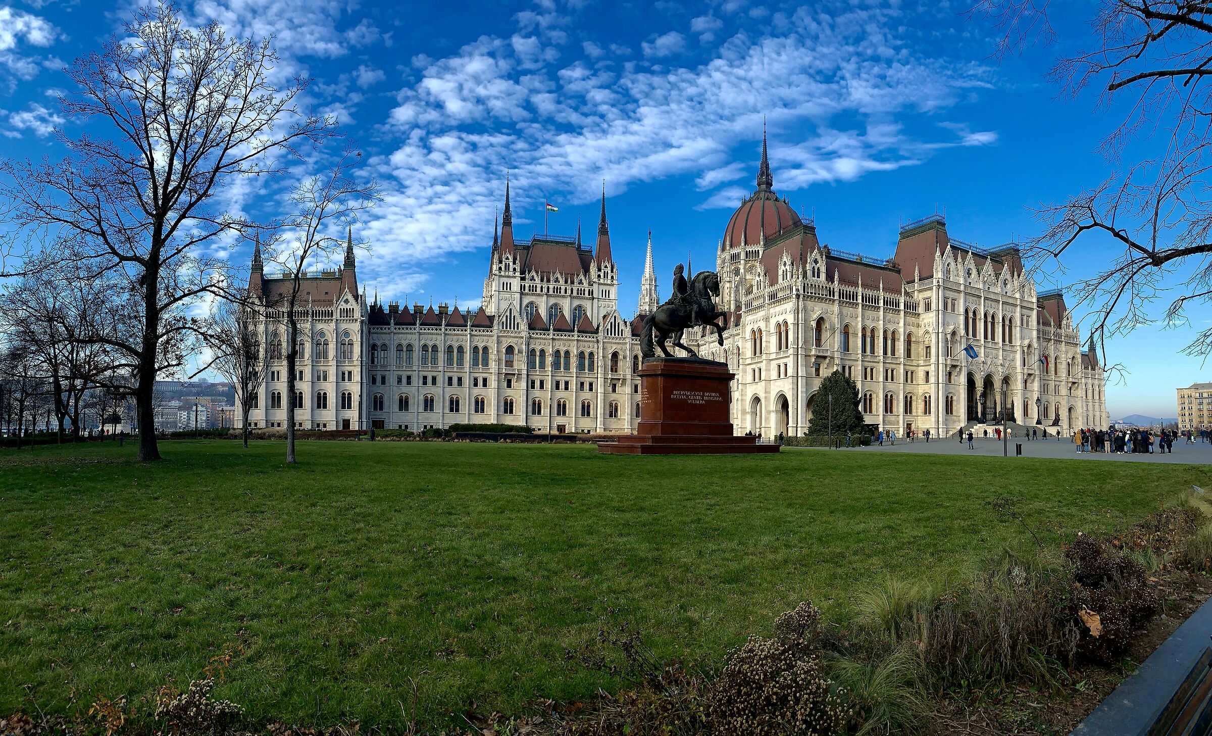 Budapest - il parlamento