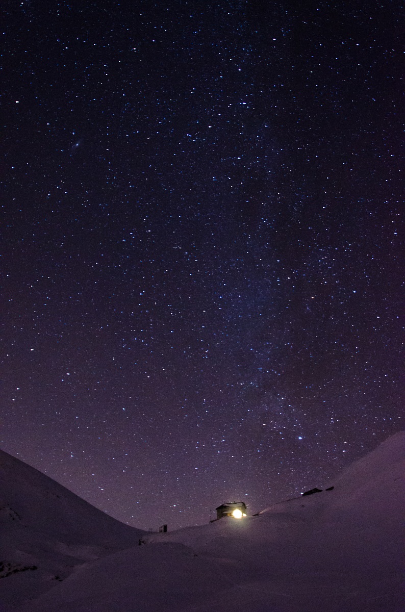 Ciaspolata al rifugio grassi