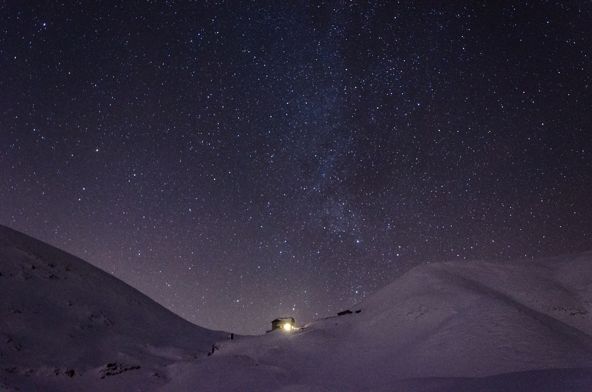 Ciaspolata al rifugio grassi