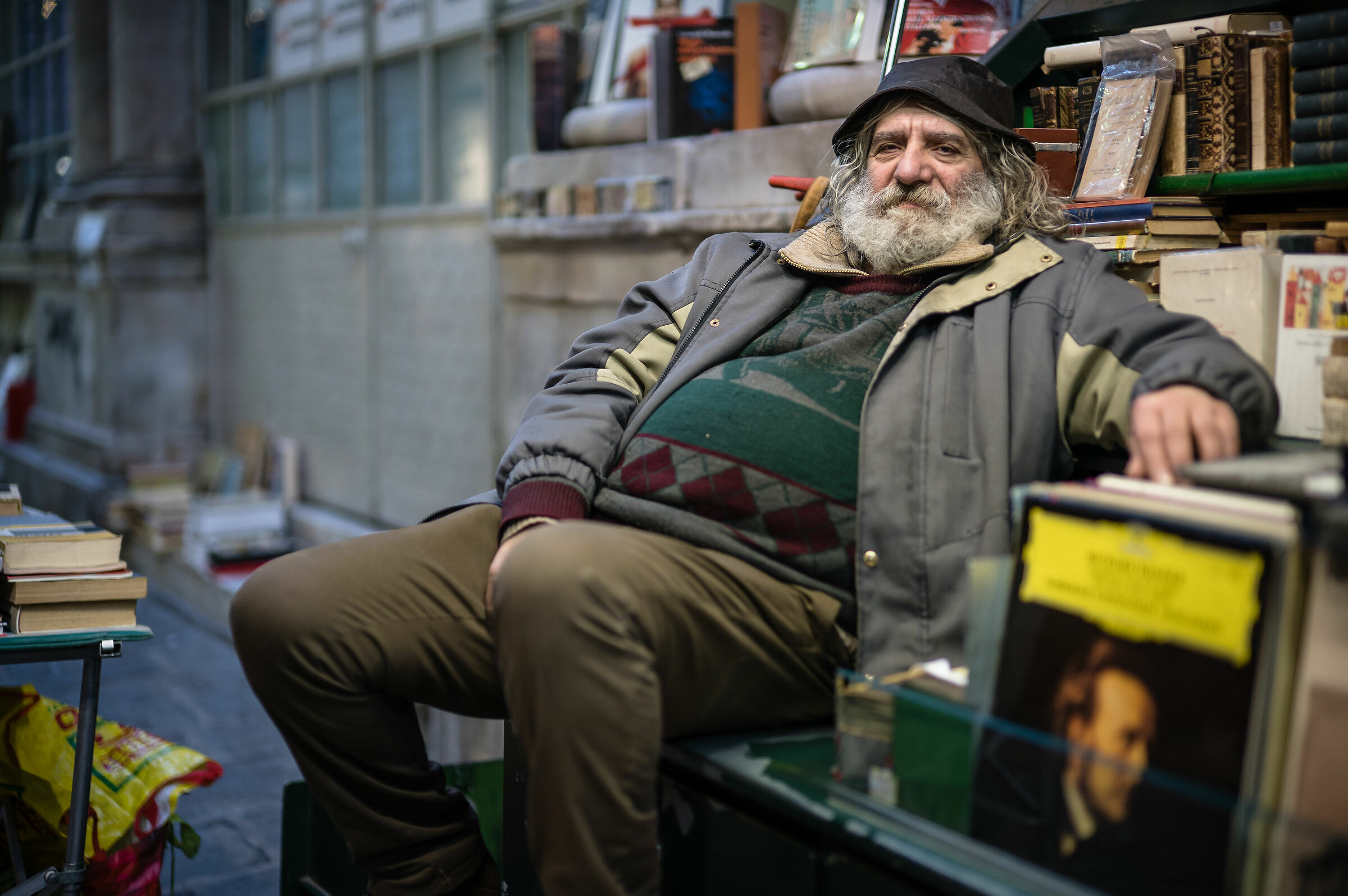 " Incontri nei vicoli di Genova "