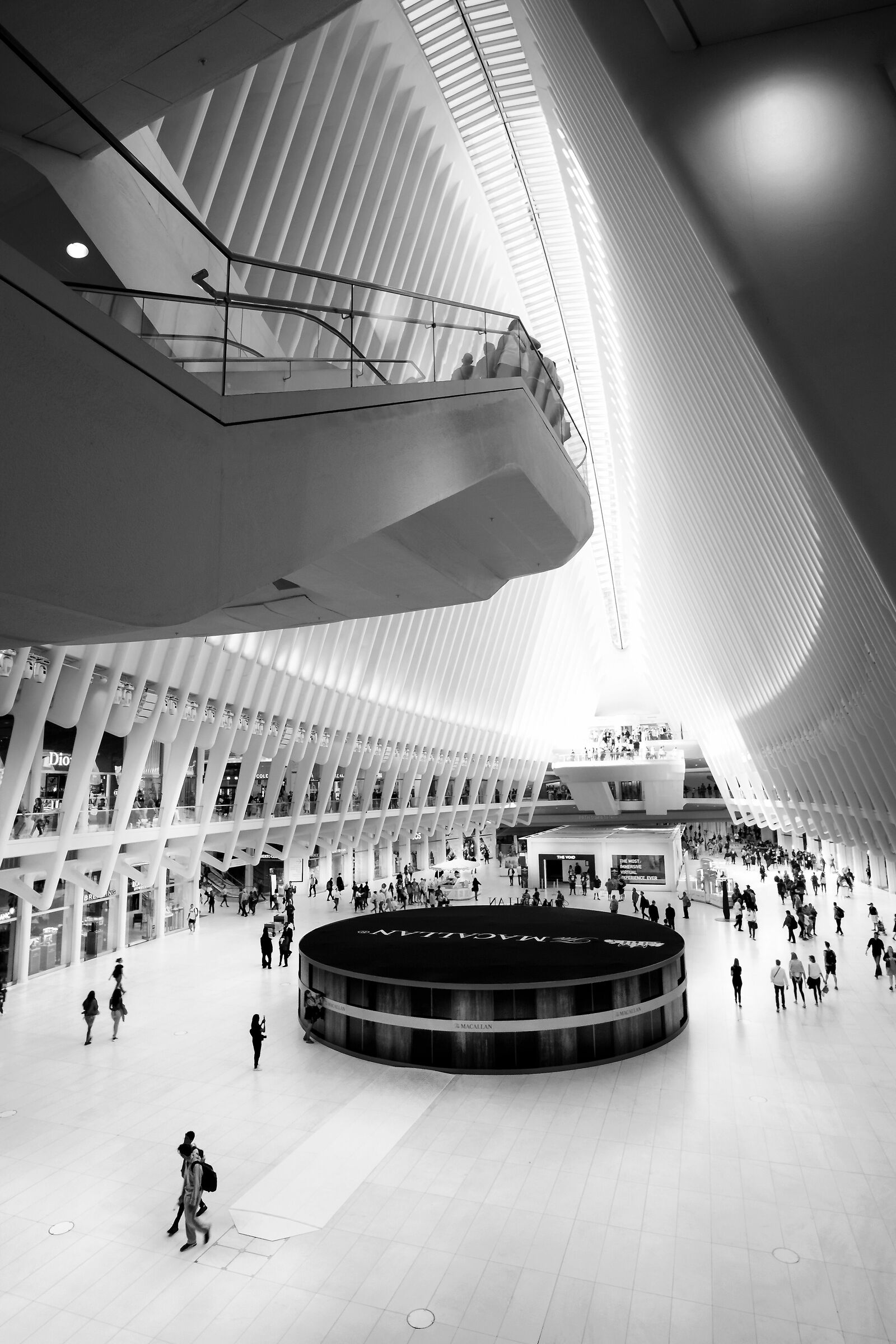 NYC oculus inside