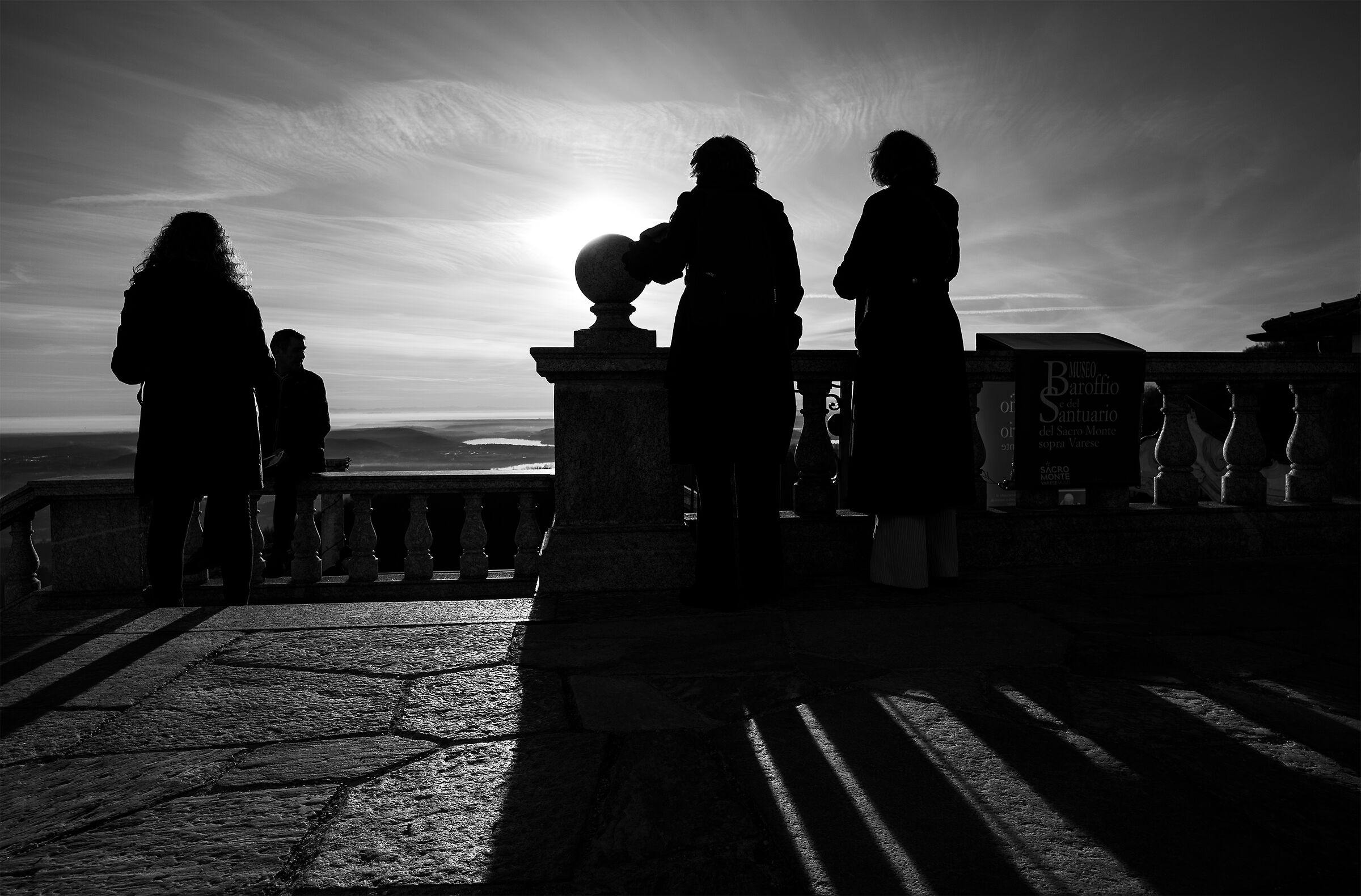 Aspettando il tramonto