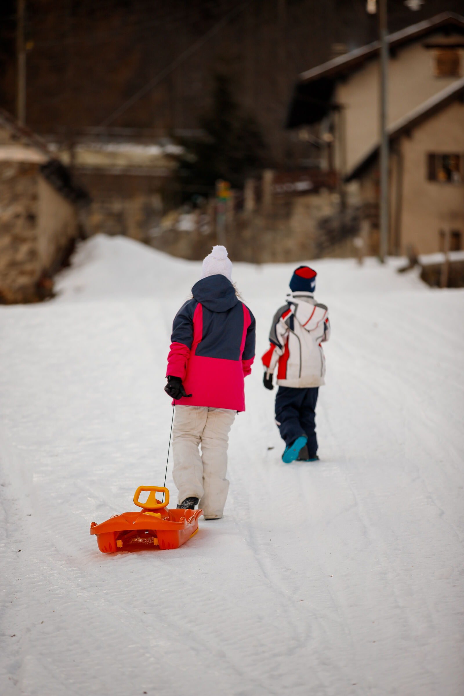A sledging at the first of the year