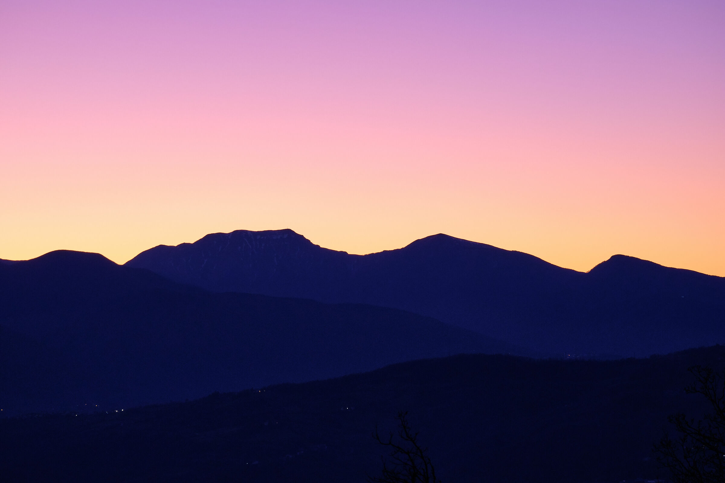 Orizzonte al tramonto p2